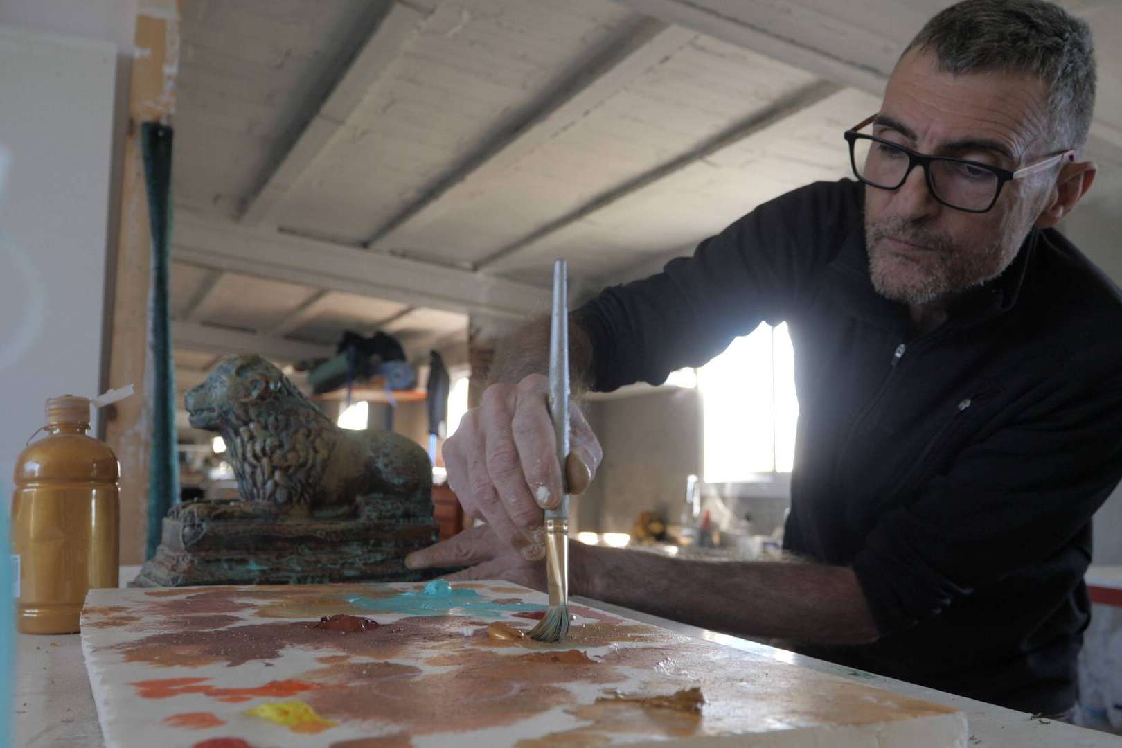 Cuenta atrás para la gira de exposiciones de las obras de Ramón Colomer, Expotour Itinerant