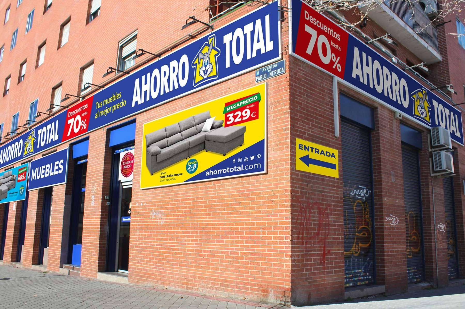 Precios rompedores durante el BlackFriday en Ahorro Total