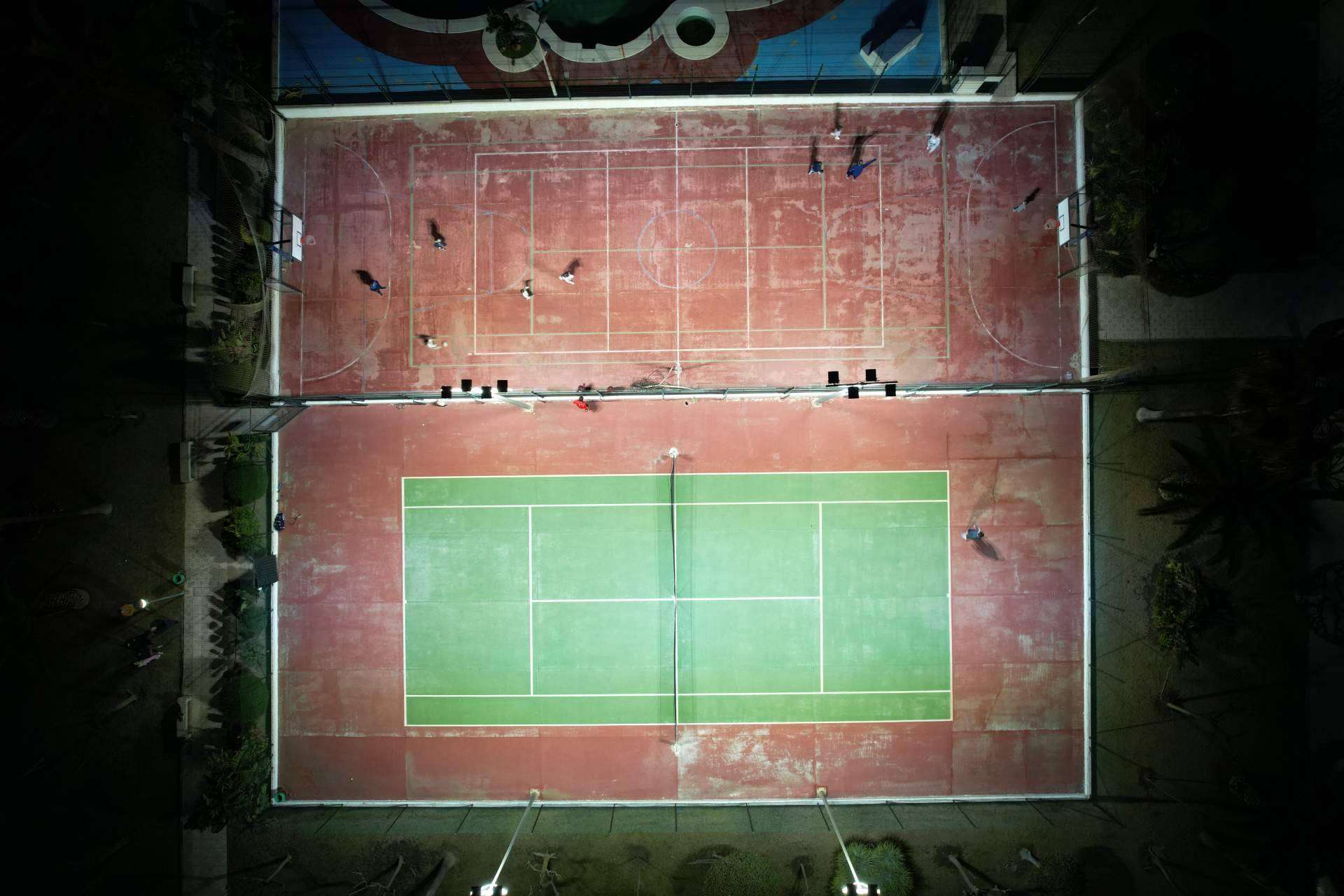 Óptima LED, variedad y calidad en focos LED para tenis