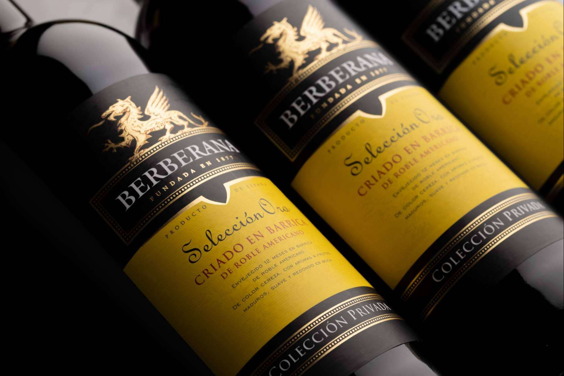 Una marca de vino que destaca a nivel internacional, Berberana