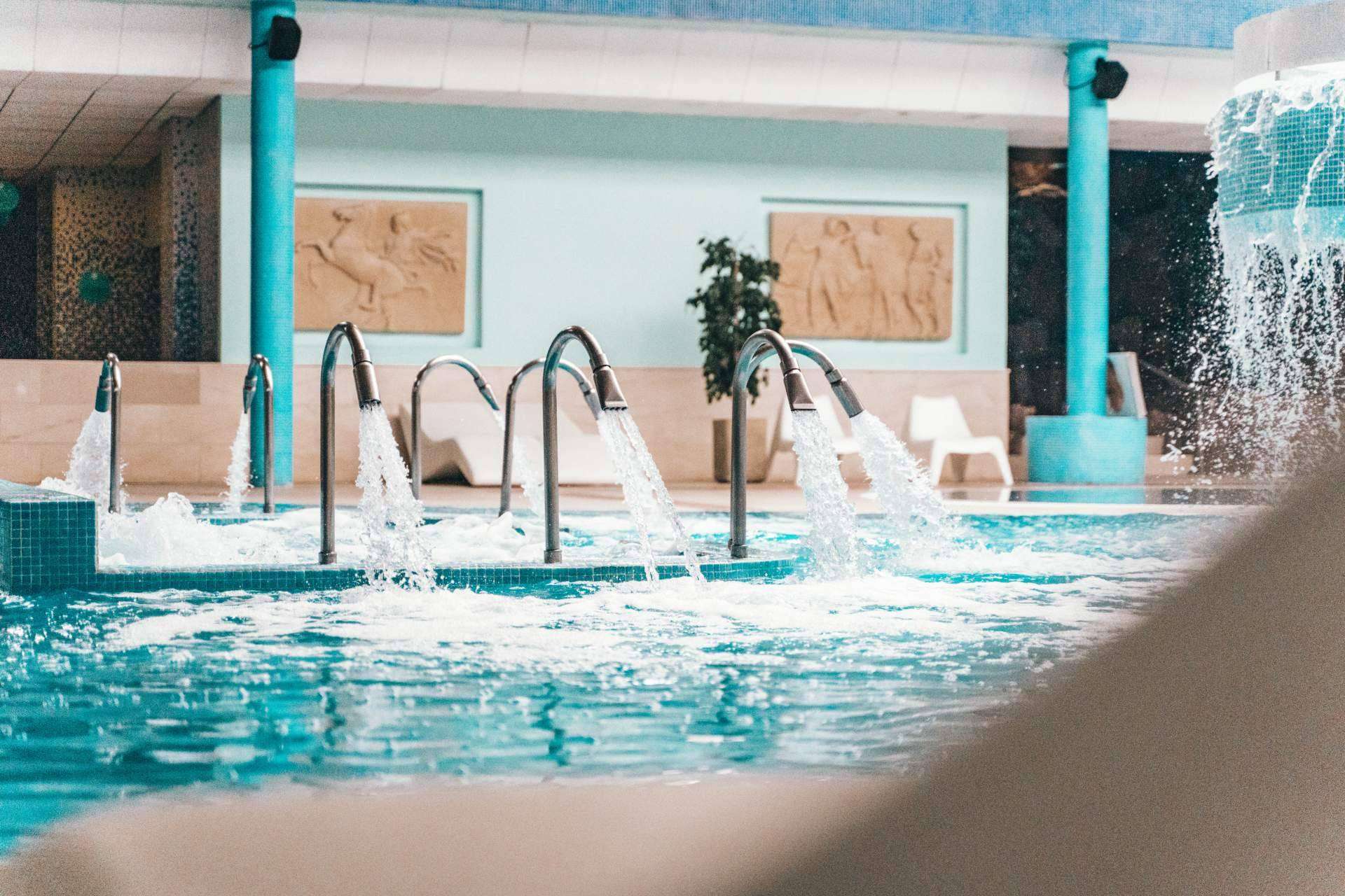 Las instalaciones completas para relajarse de Aqua Club Termal, un spa en Tenerife Sur