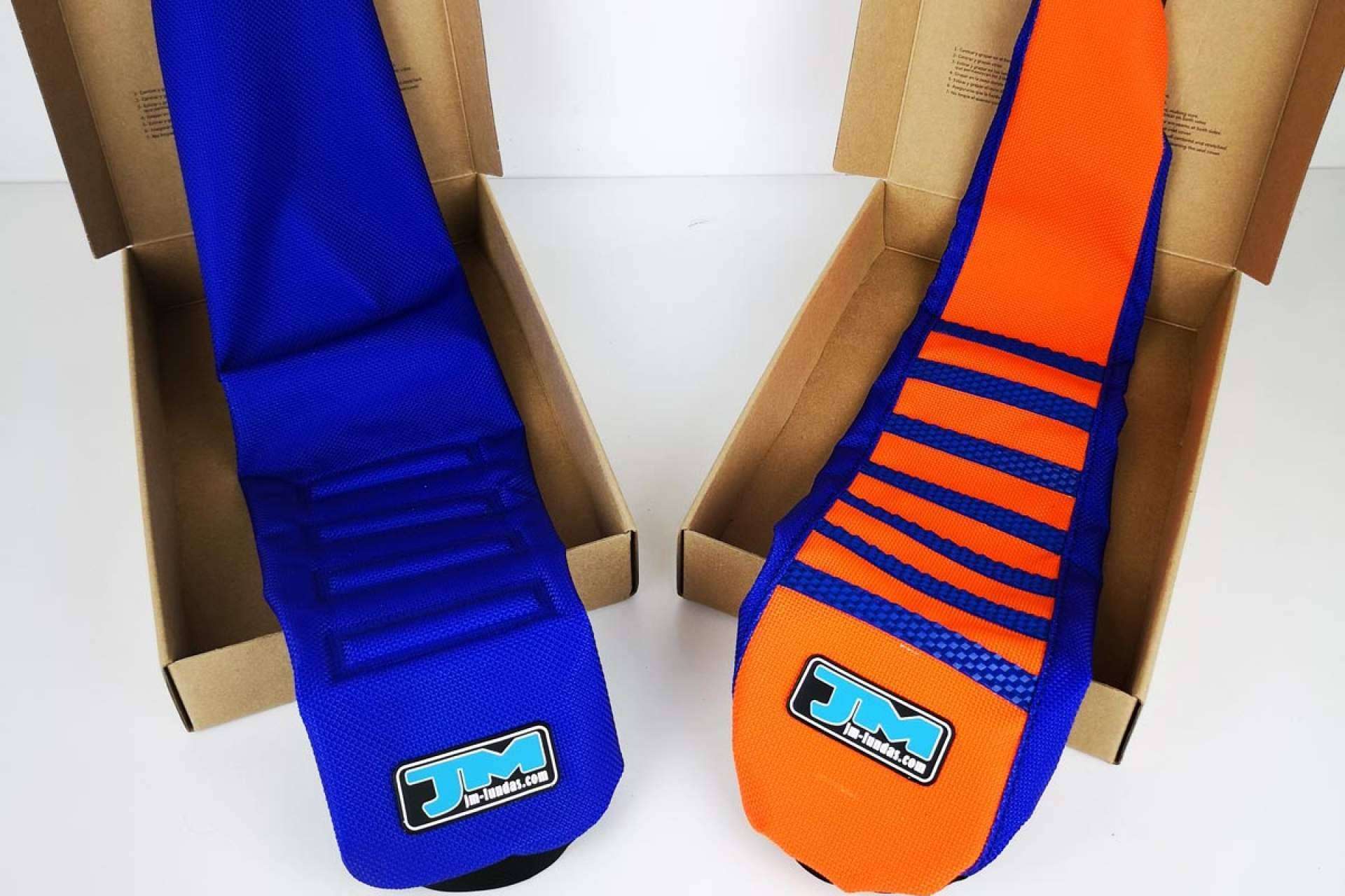 Fundas de asiento de motocross disponibles en JM-FUNDAS