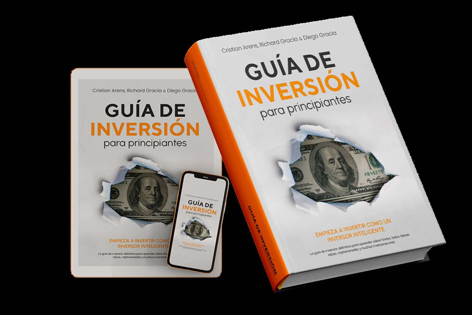 Después del éxito del libro 'El Método RICO', con más de 15.000 unidades vendidas, ahora sale a la venta la 'Guía de Inversión para principiantes'