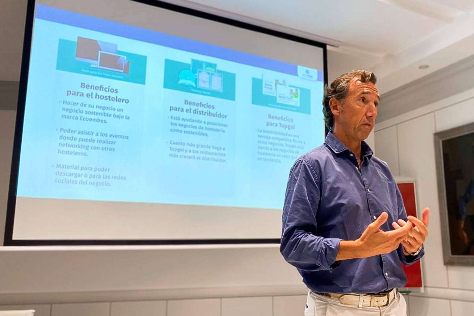 Grupo Topgel quiere revolucionar el sector de la distribución creando el concepto de la distribución inteligente