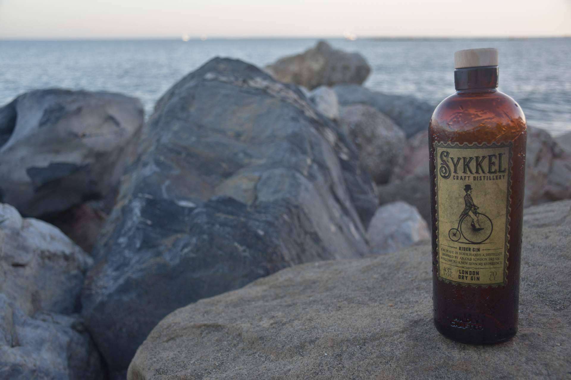 Sykkel Rider Gin, la exclusiva ginebra andaluza premium