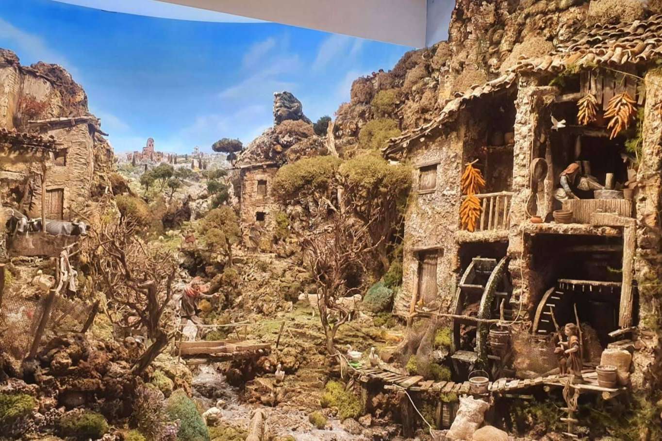 La trayectoria profesional de Ramón Colomer en la confección de belenes monumentales