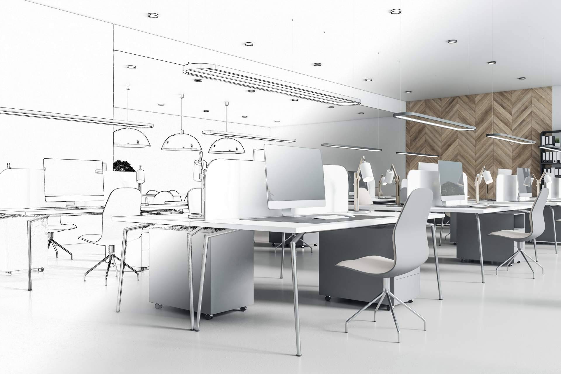 Contratar a expertos en diseño de oficinas en Madrid con AB Módulos