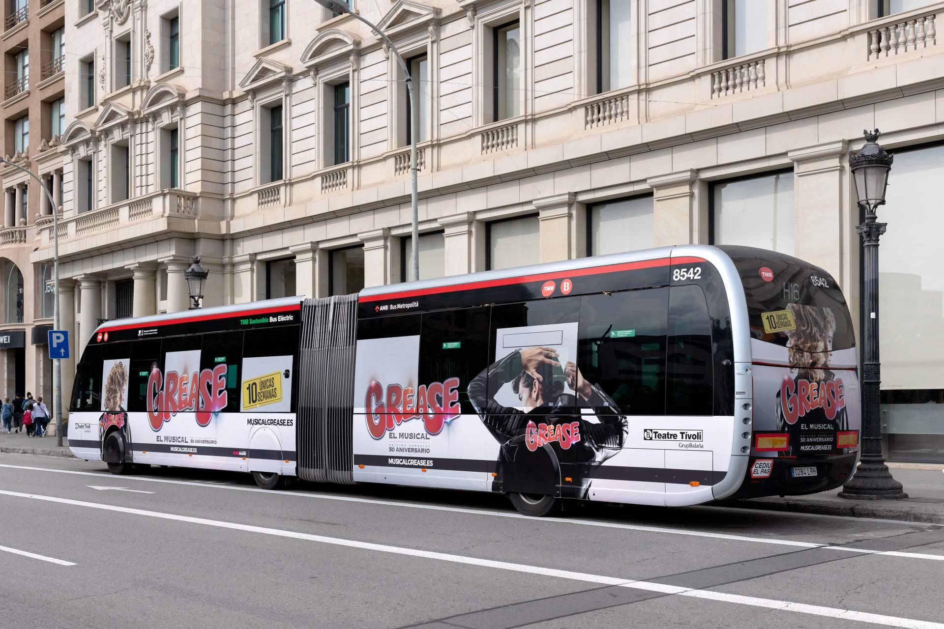 Campañas sostenibles en los buses integrales de Barcelona de la mano de Promedios