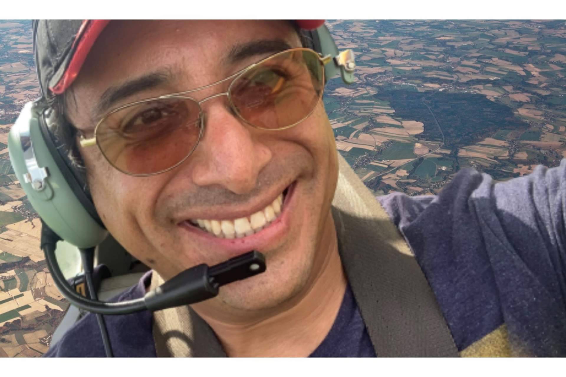 Amplia experiencia pilotando y pensamientos innovadores, la figura de Bernardo Eucario Moreno León