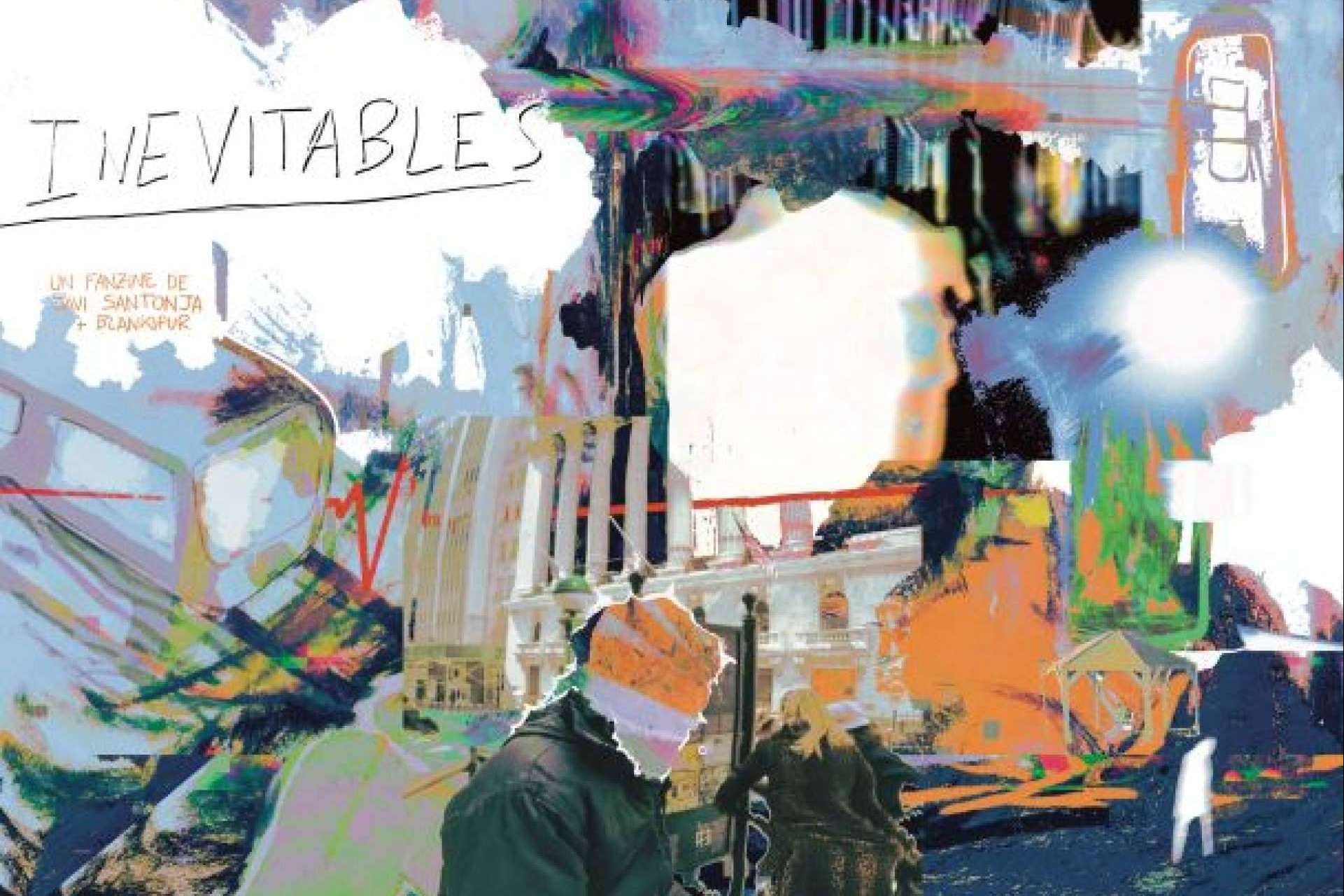 BLANKIPUR y Javi Santonja presentan 'Inevitables', un fanzine basado en los álbumes del mismo nombre