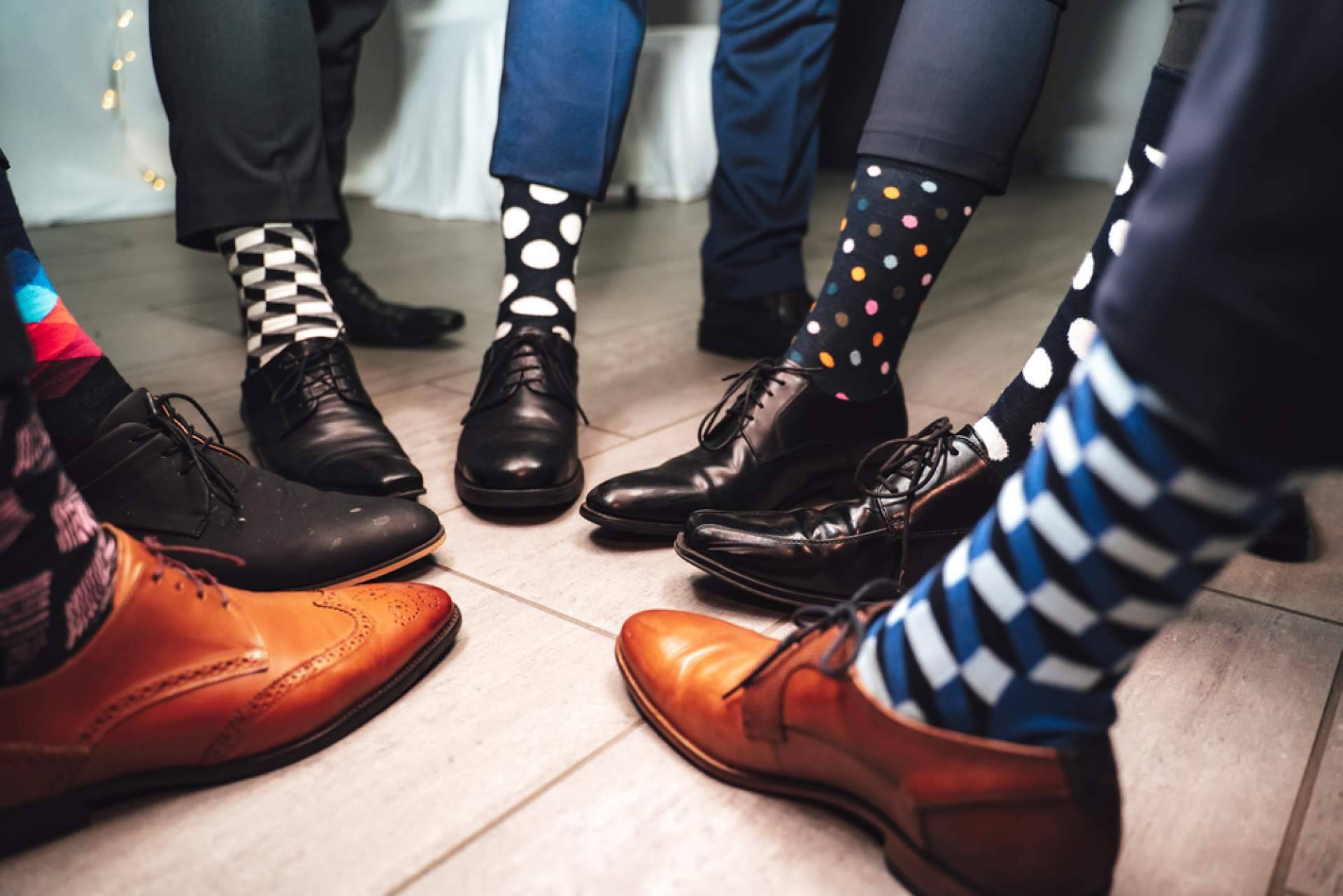 La clave de un look elegante, los calcetines altos de Socks Market