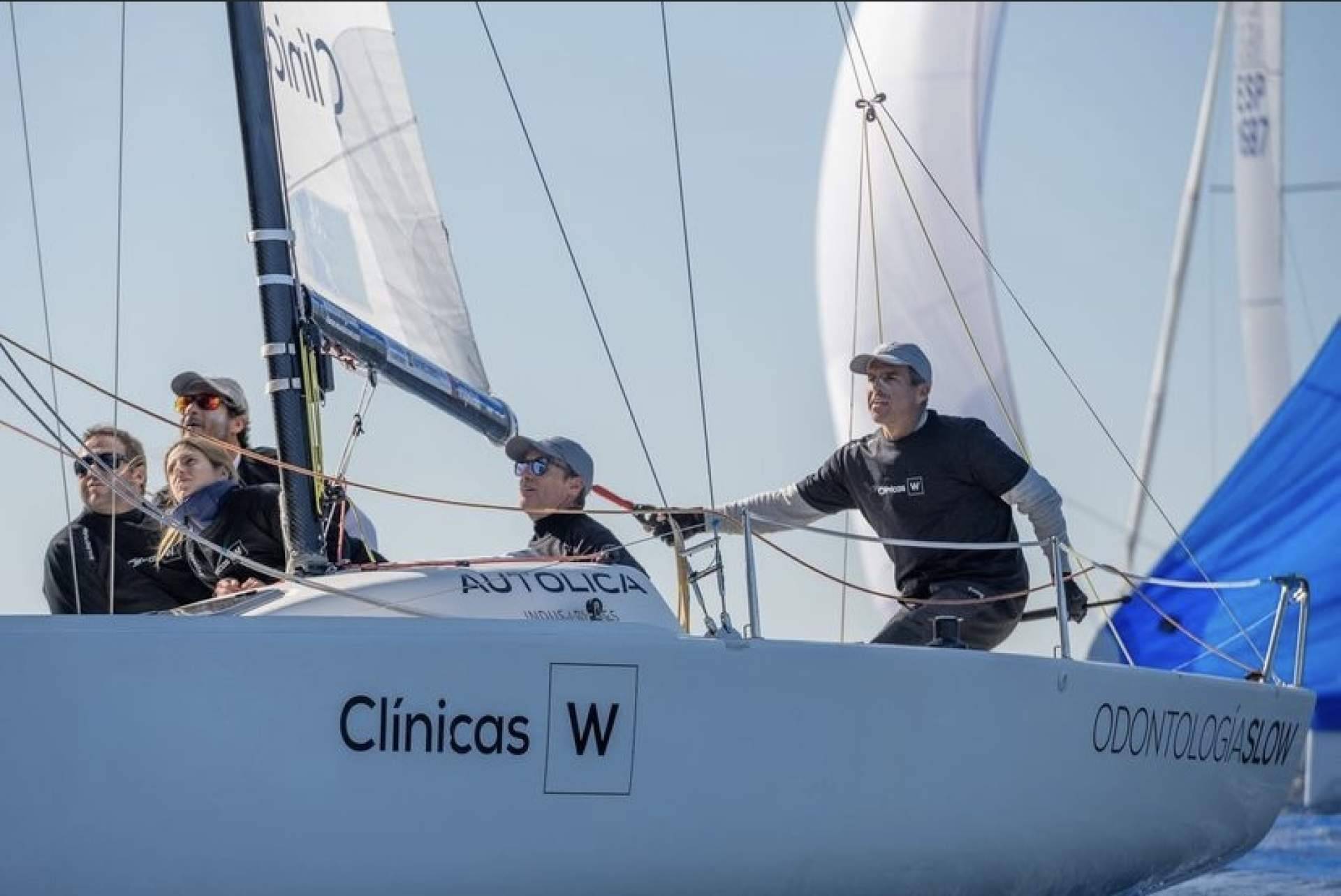En las Barcelona Winter Series de J70, 'Clínicas W' se impone