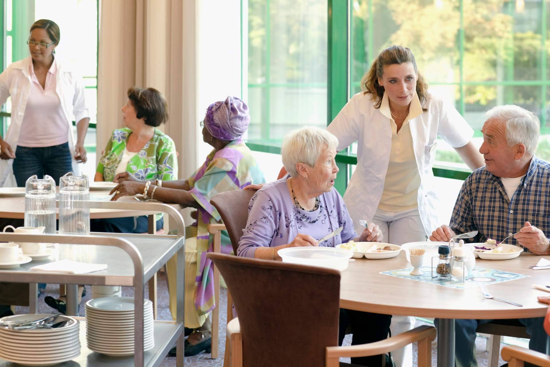 Contar con un software de gestión en las residencias de ancianos es importante, los menús saludables de No Problem Cooking