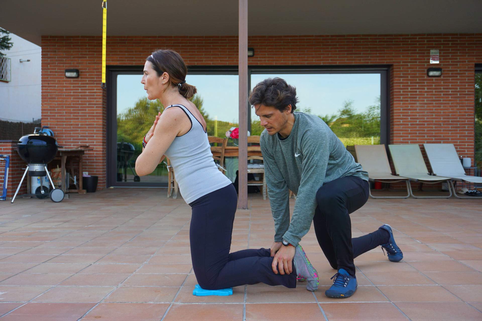 Los servicios de un entrenador personal a domicilio en Sant Cugat del Vallés