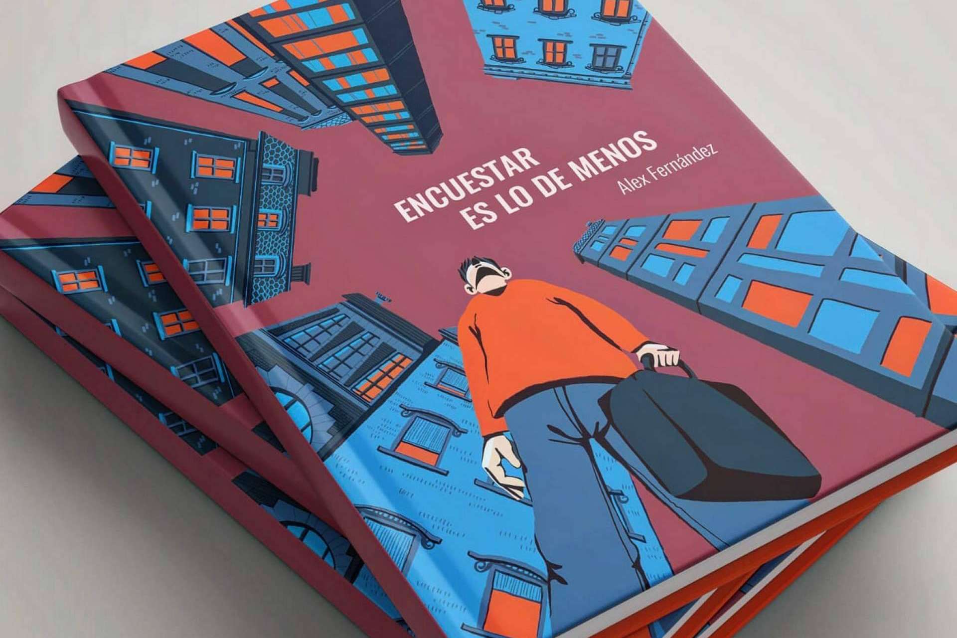 La profesión de encuestador, reflejada en el libro de Alex Fernández