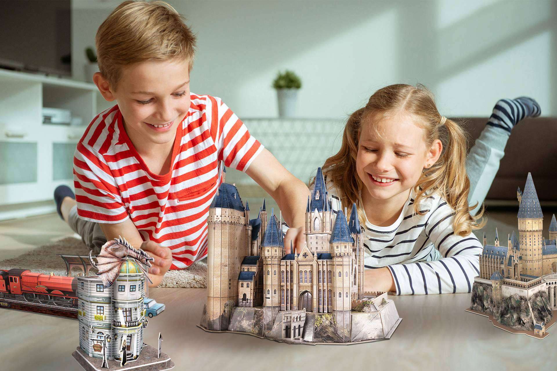 La tendencia de los puzzles 3D de WorldBrands
