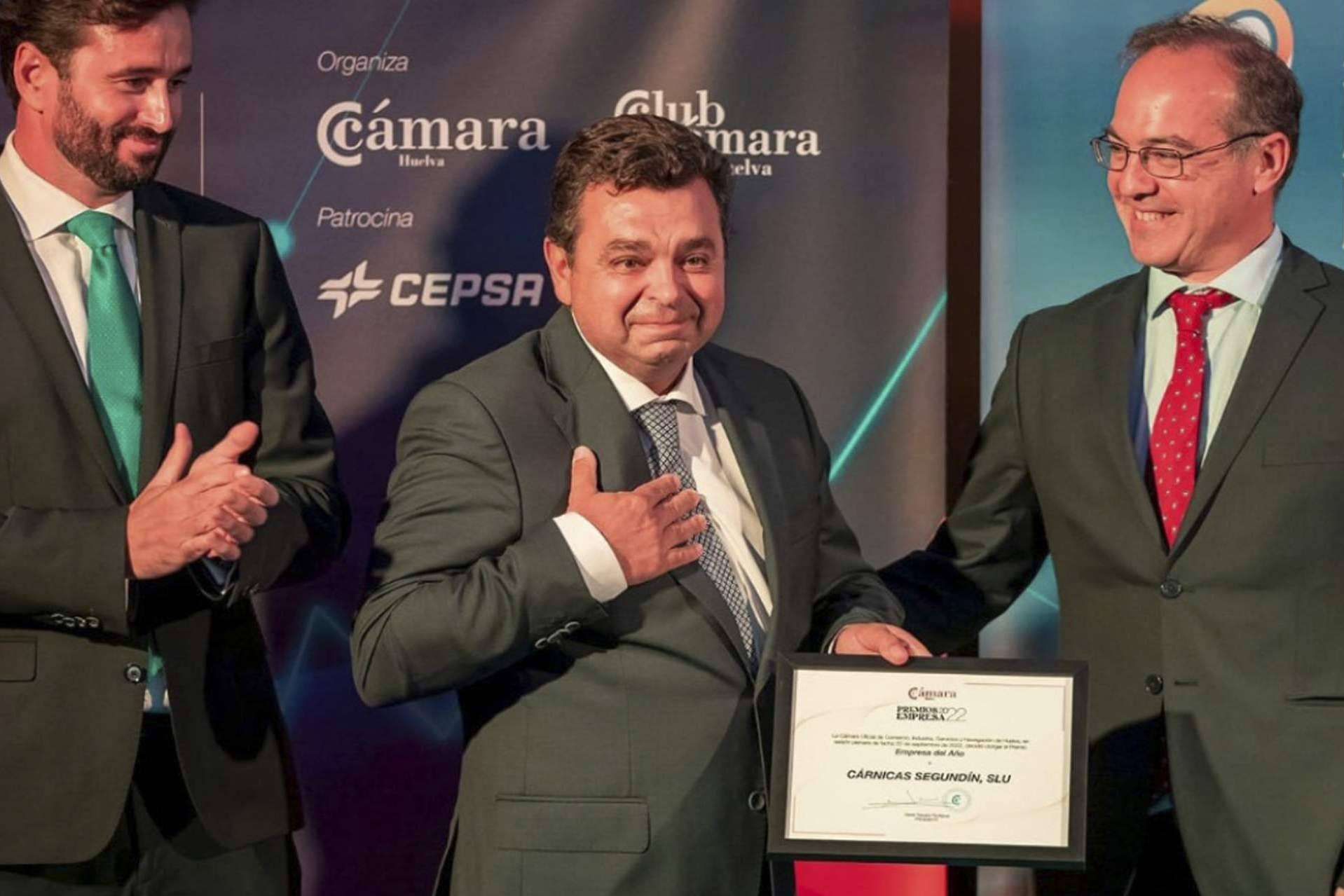 La empresa galardonada por la calidad de su jamón ibérico, Segundín