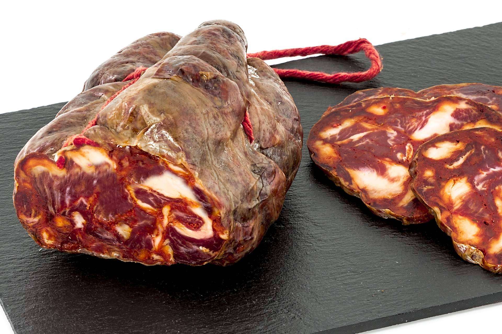 Los embutidos ibéricos de Segundín son de una calidad galardonada