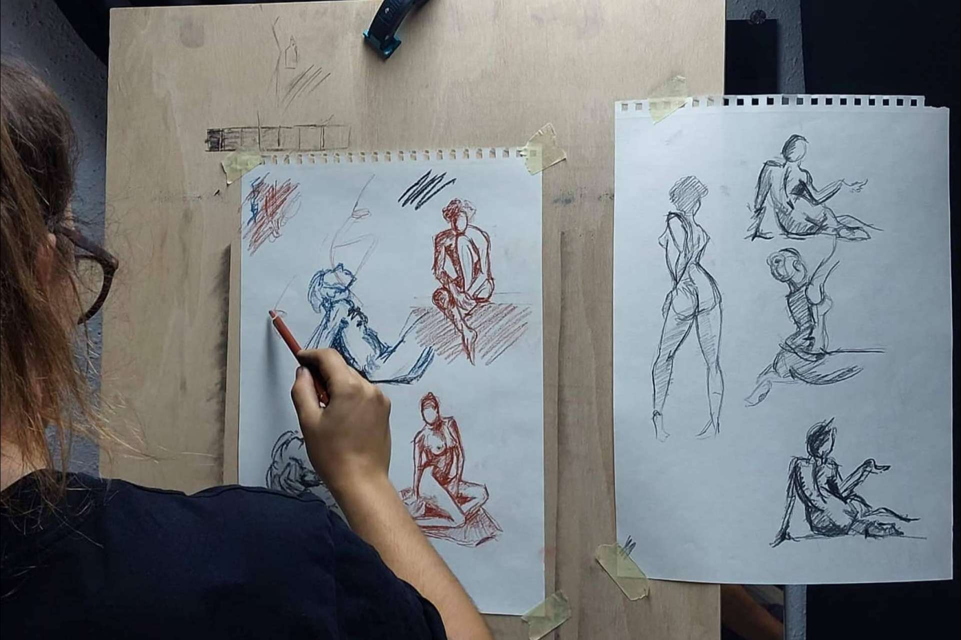 Clases de pintura para todos los niveles en Estudio Ilógico