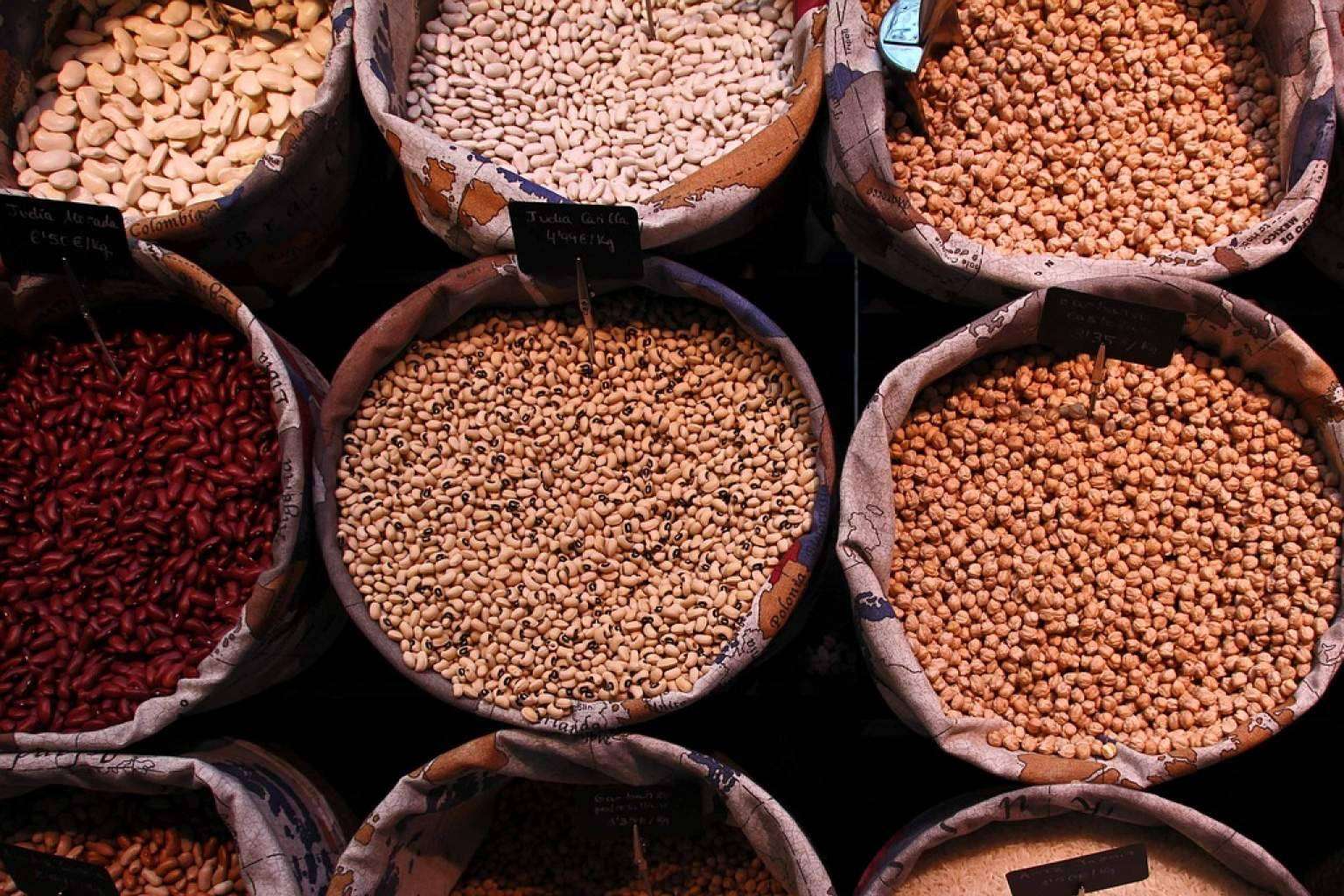 Bowl Vegetal sobre las ventajas que ofrece la compra de alimentos a granel