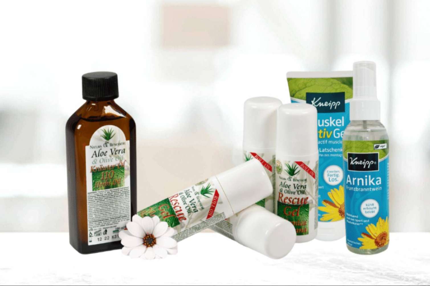 Los efectivos geles antiinflamatorios naturales musculares ya están disponibles en Tienda Online Natural