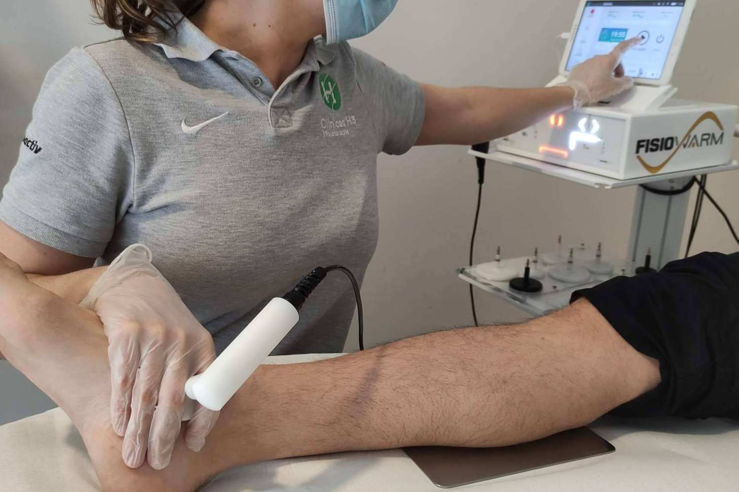 Máxima calidad en fisioterapia en Clínicas H3 en Madrid
