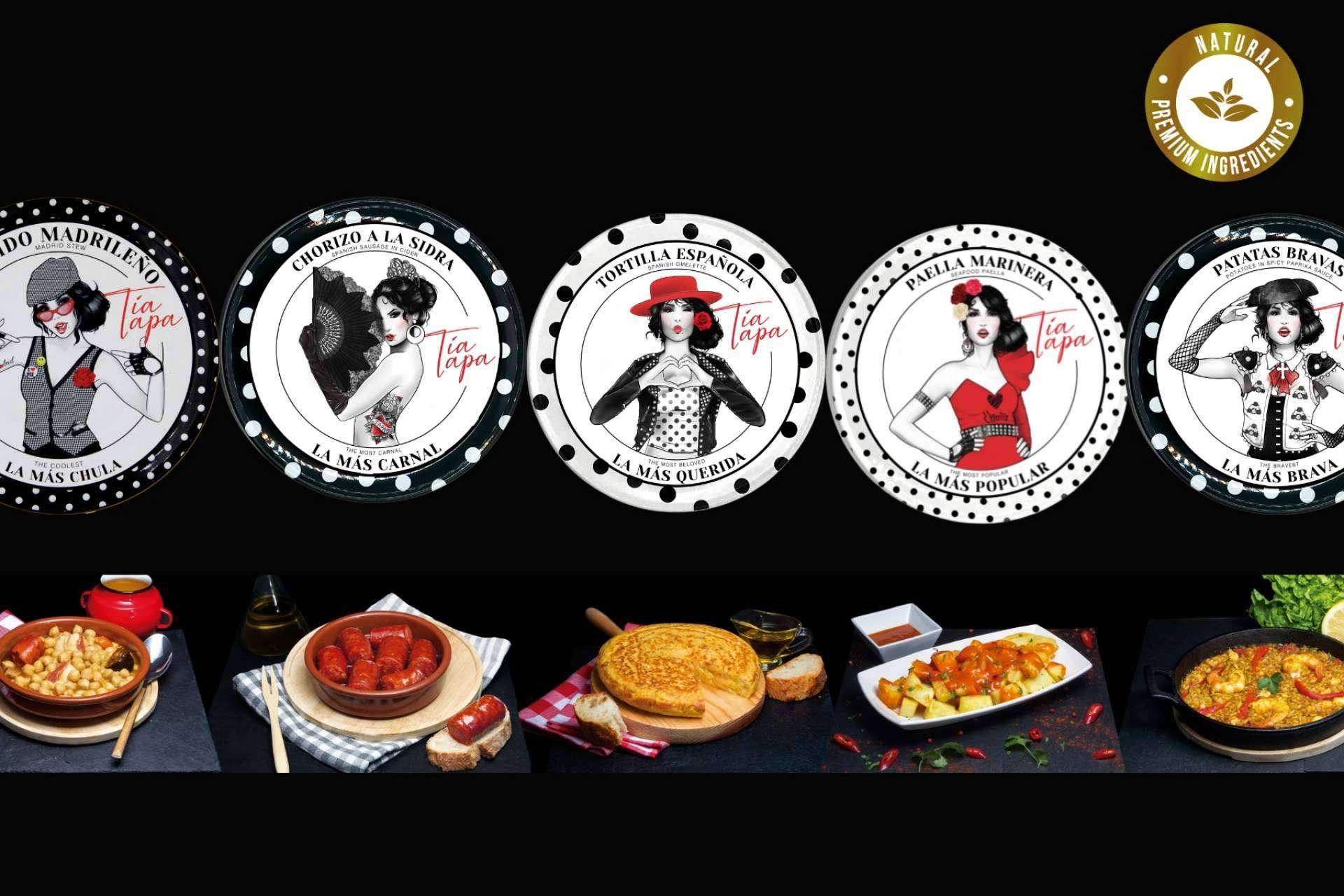 Tia Tapa ofrece auténticas tapas en lata que se consolidan como uno de los regalos más originales