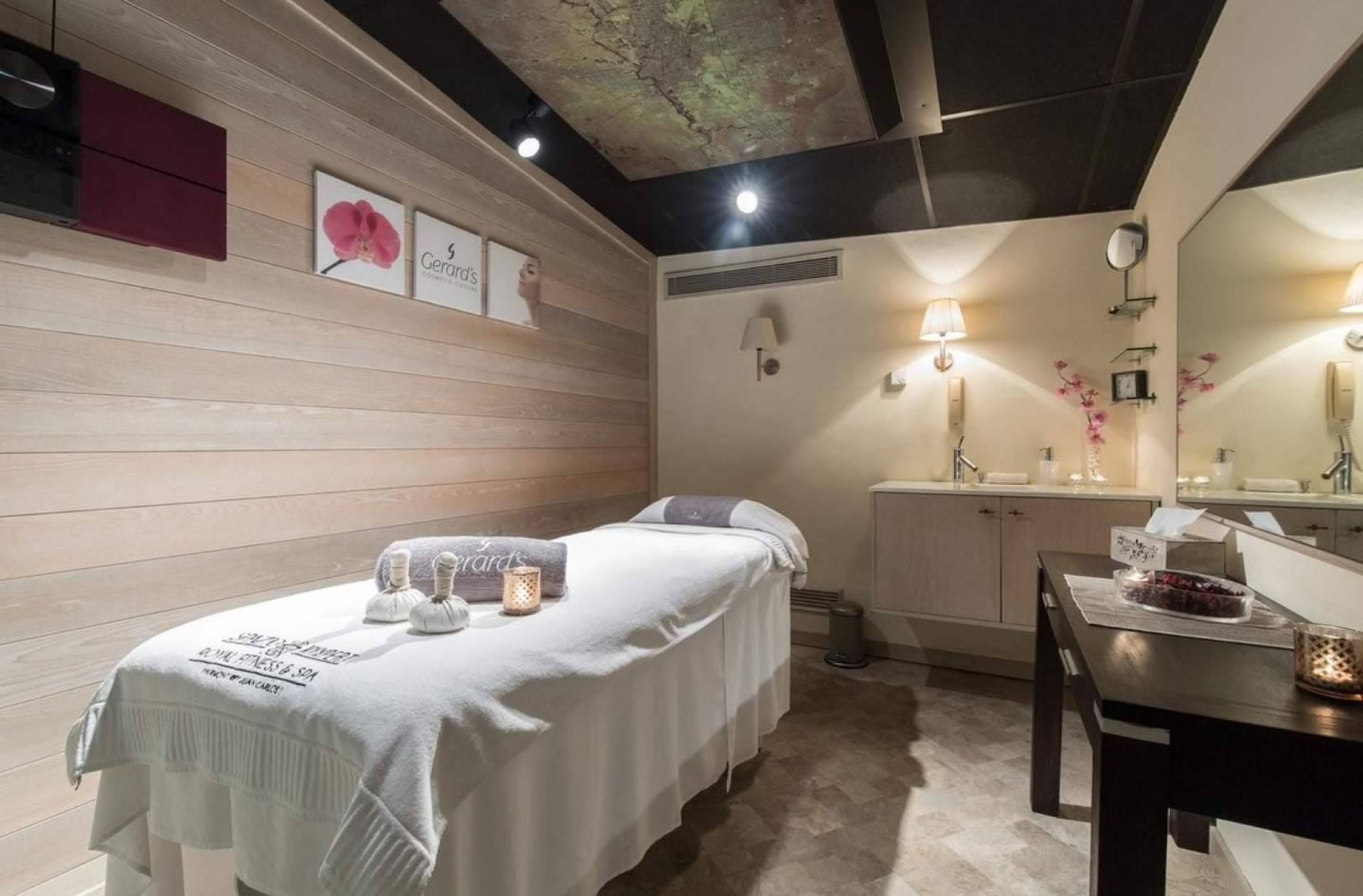 El spa de lujo Spazio Nyxpert, un centro destacado en Barcelona