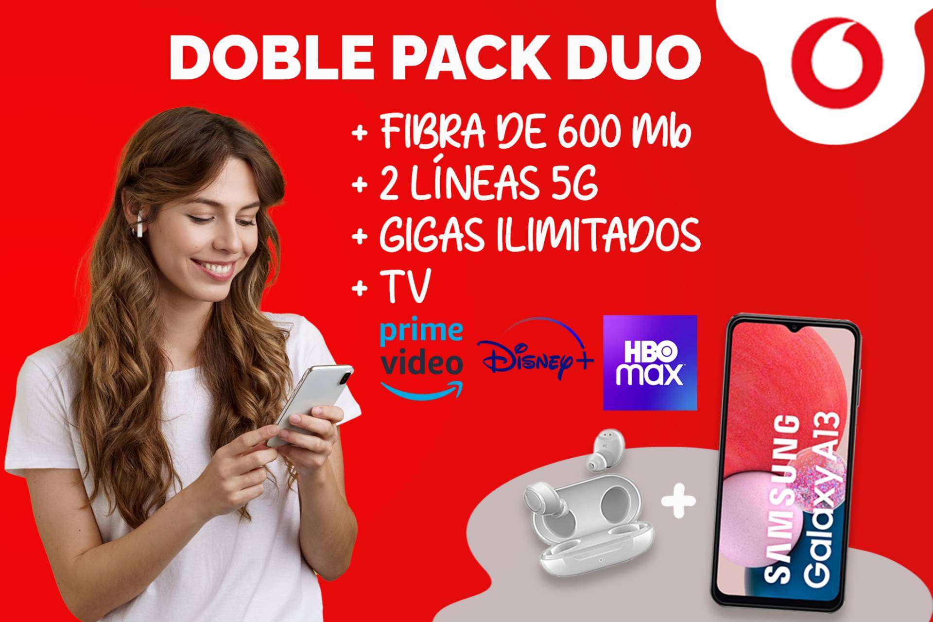 vodafonedistribuidor.es presenta el nuevo pack Duo