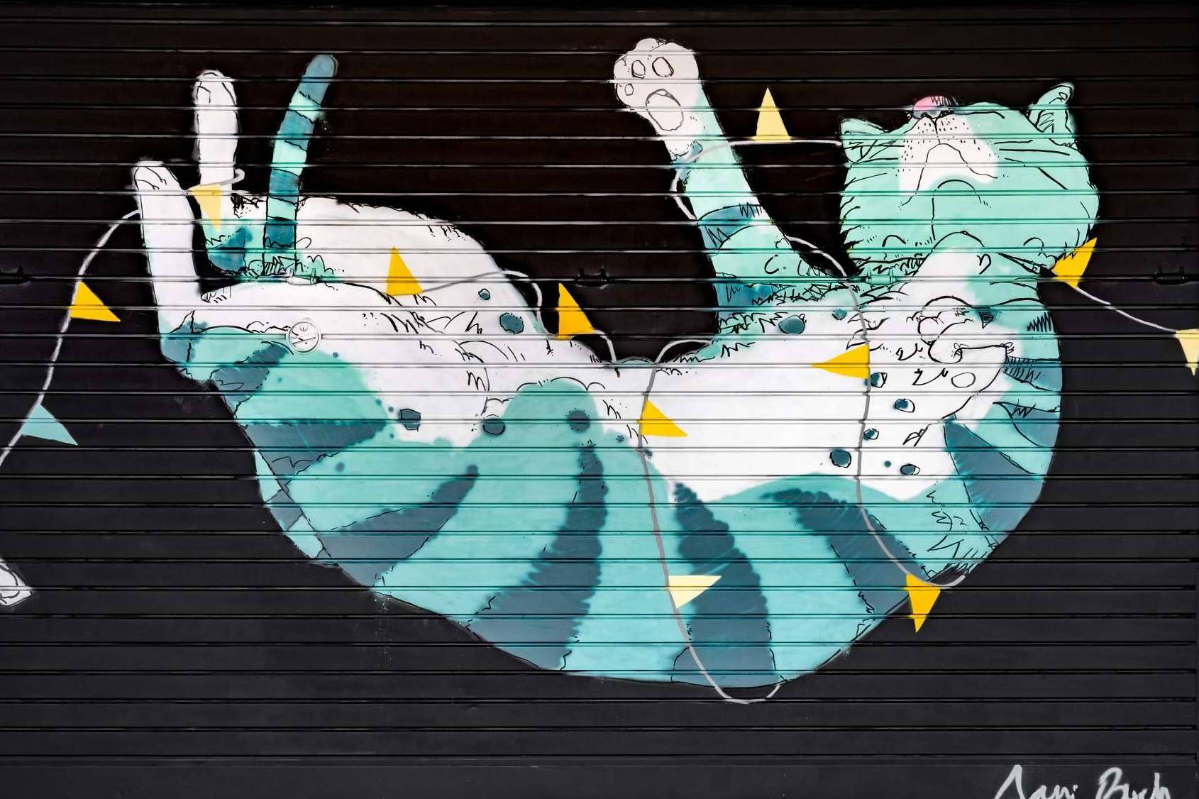 Núñez i Navarro sigue apostando por el arte urbano con NN Wallery