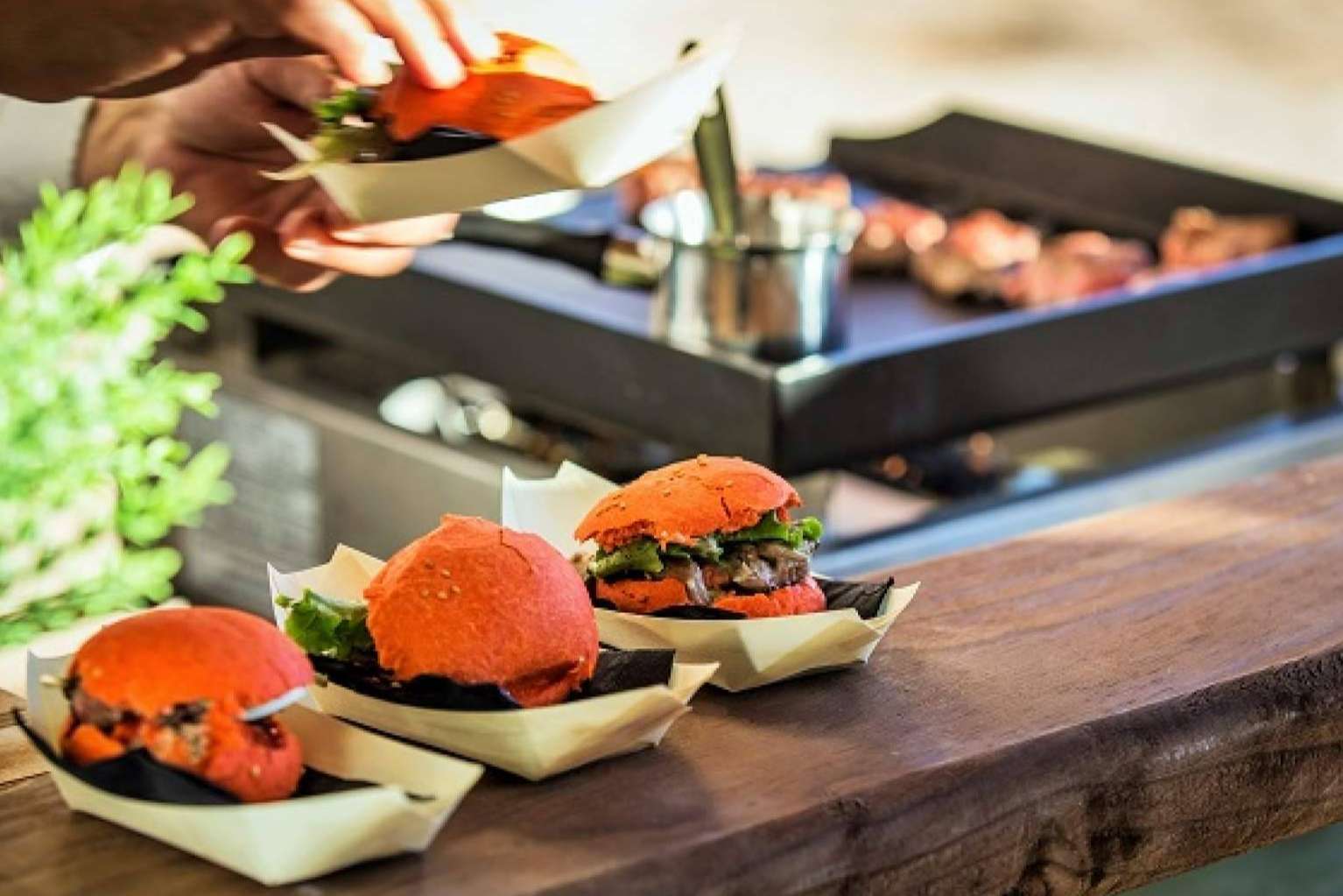 Catering a base de 'Estaciones', con el servicio de Just Royal BCN