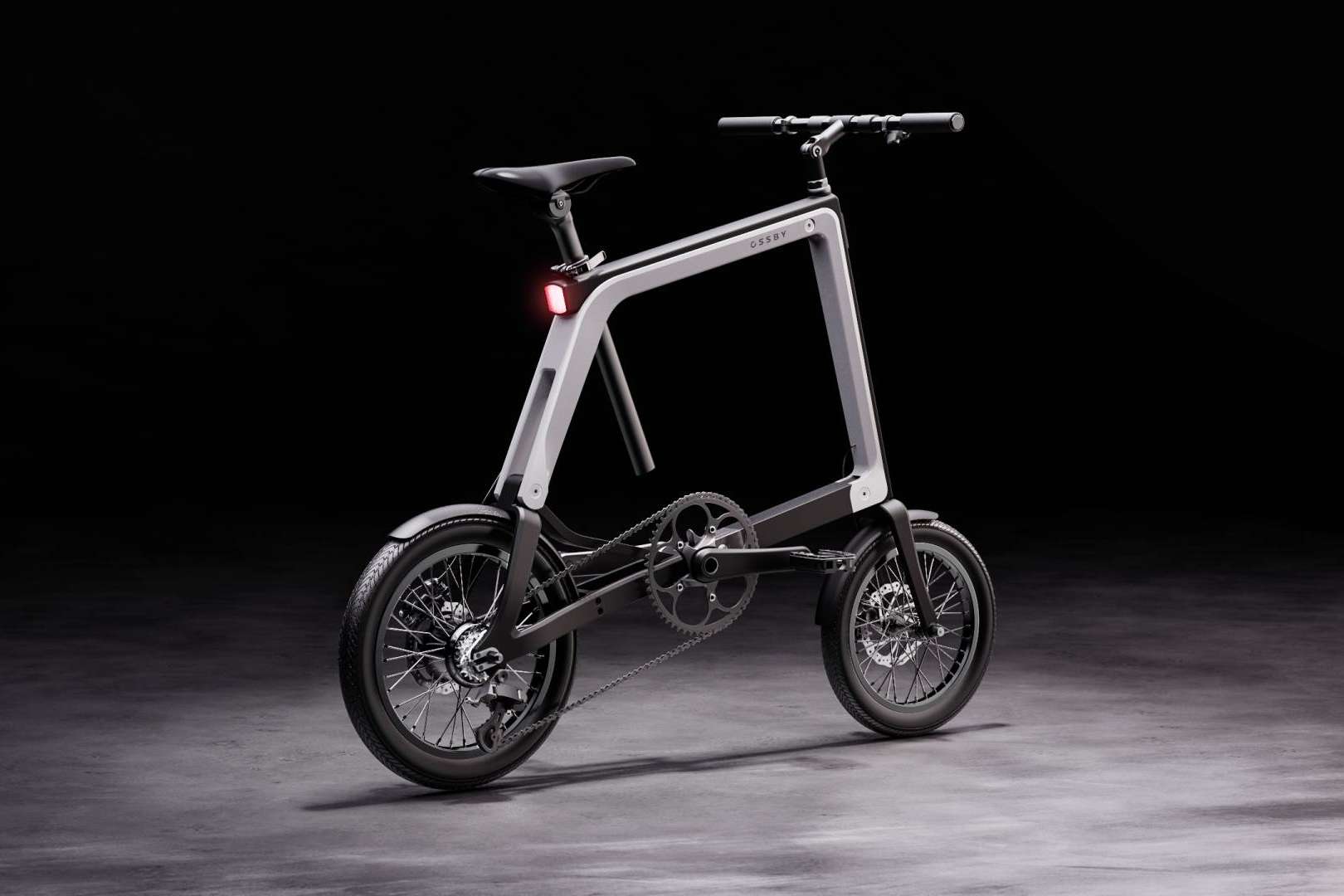 En España, se fabrica Ossby GEO, una de las eBike plegables más sostenible, ligeras e innovadoras
