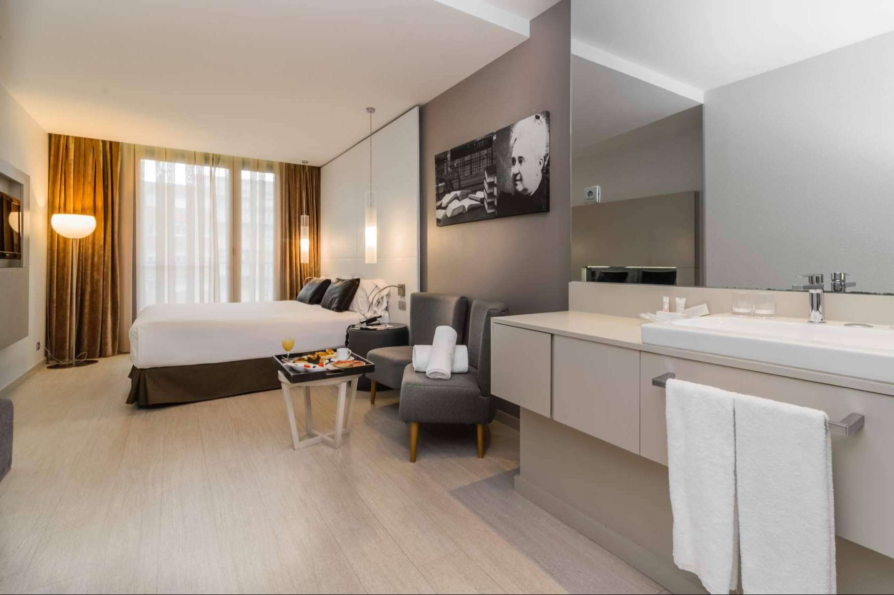 Hotel de lujo en Barcelona con Grums Barcelona Hotel & Spa