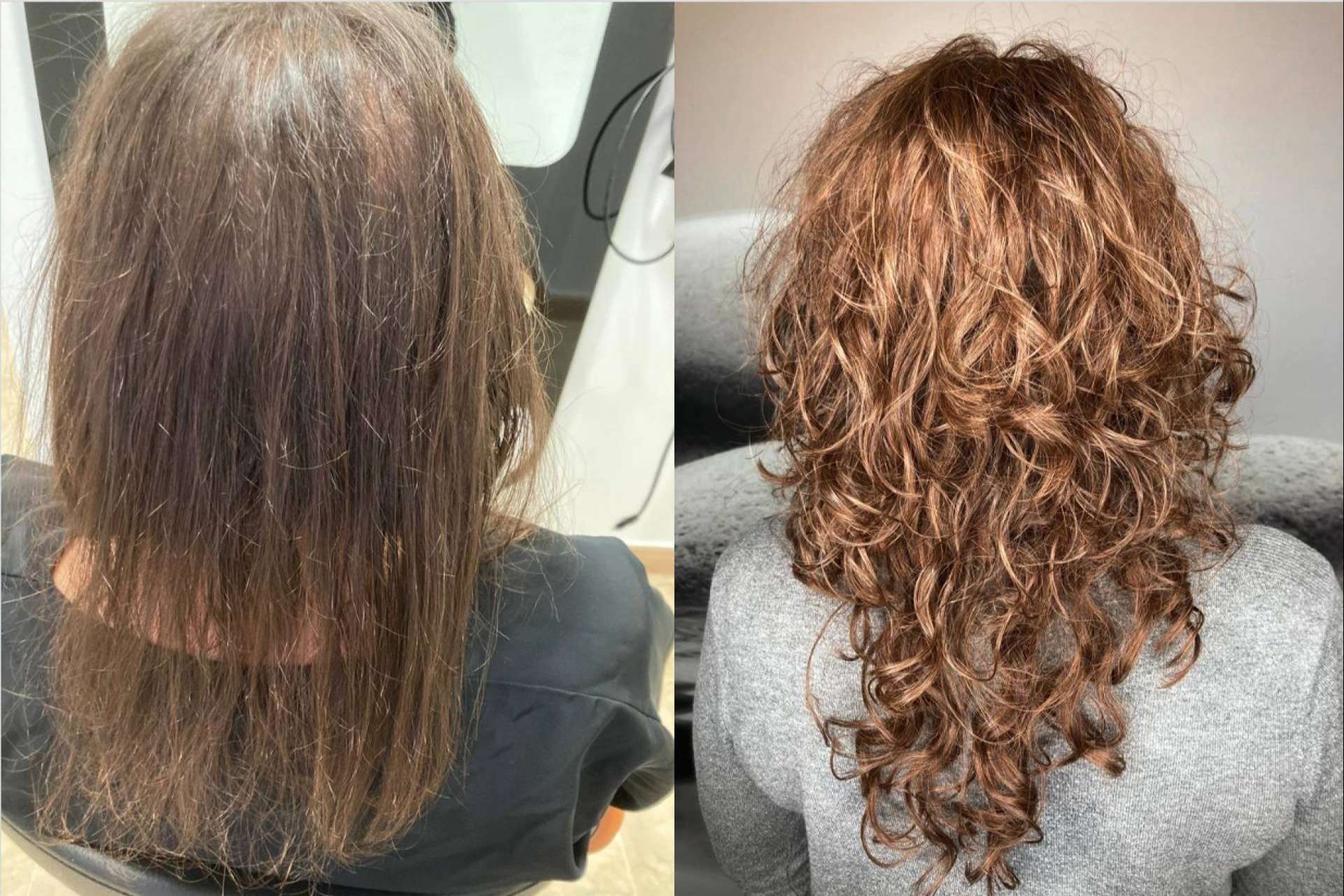 Mar Chancosa coloca extensiones de cabello 100% de cabello natural de Hairdreams
