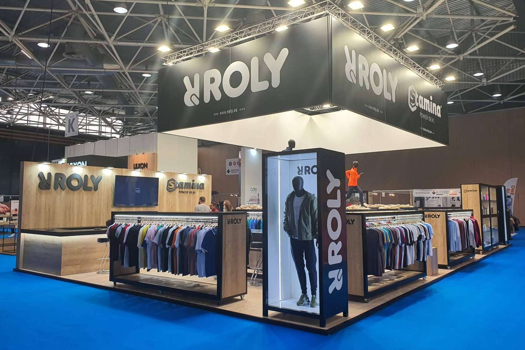 Contar con un stand personalizado es muy importante para las marcas