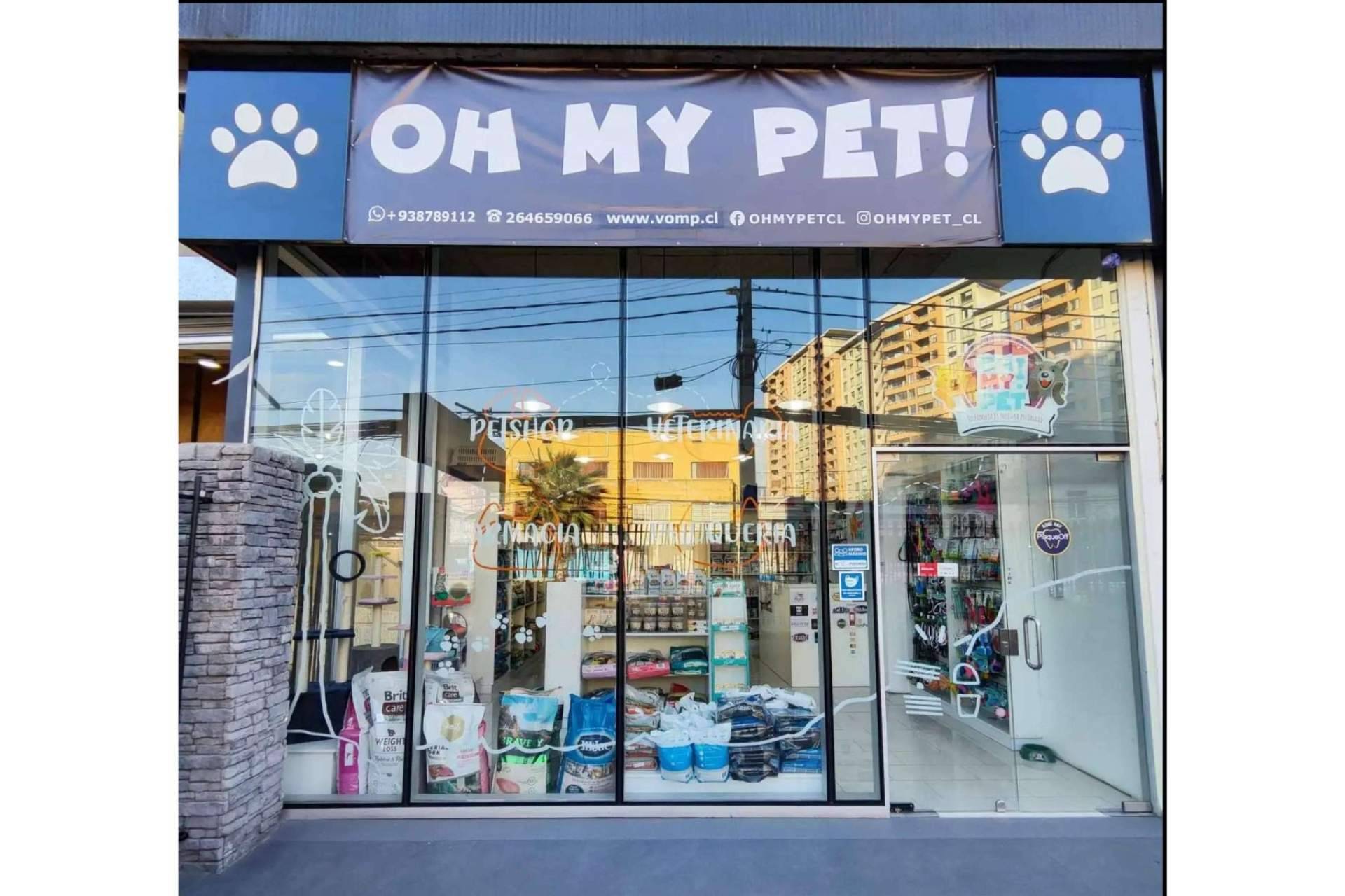 Oh My Pet abre su nueva peluquería canina en San Miguel, Santiago de Chile