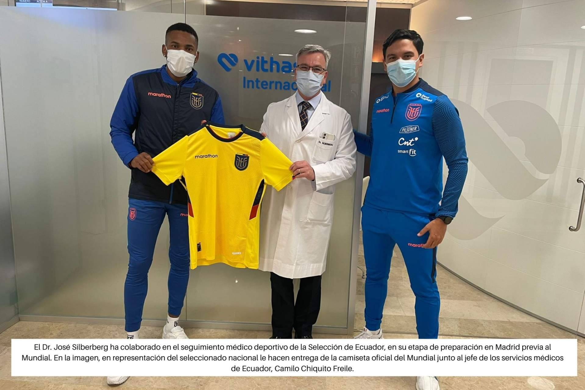 José Silberberg, experto en Medicina Deportiva, 'El Mundial de Qatar, el más atípico para preparadores físicos y equipos médicos'