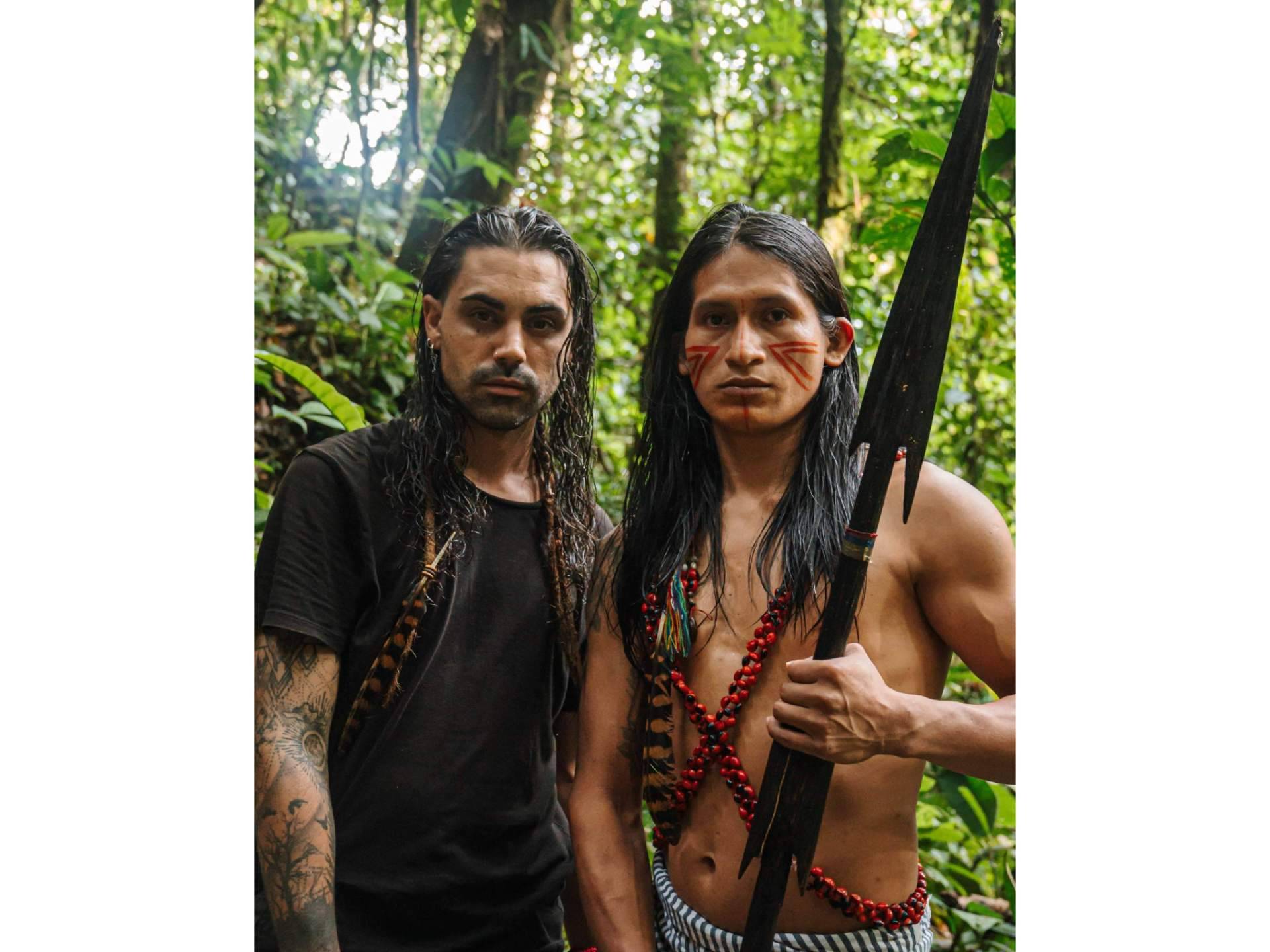 Danny Camacho documenta mediante sus redes sociales su viaje al Amazonas ecuatoriano