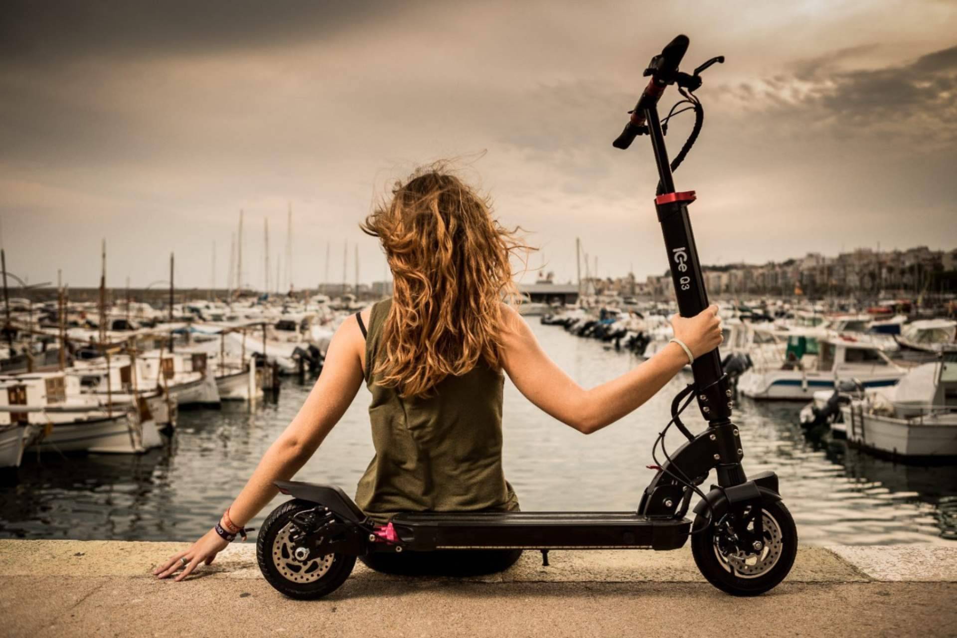 HTO Urban Mobility permite regalar un patinete eléctrico para navidades
