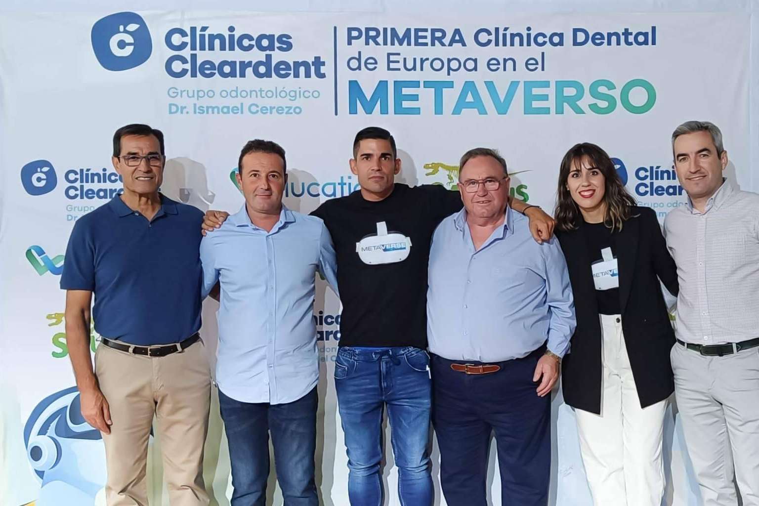 Los servicios del grupo clínico odontológico Cleardent Metaverse