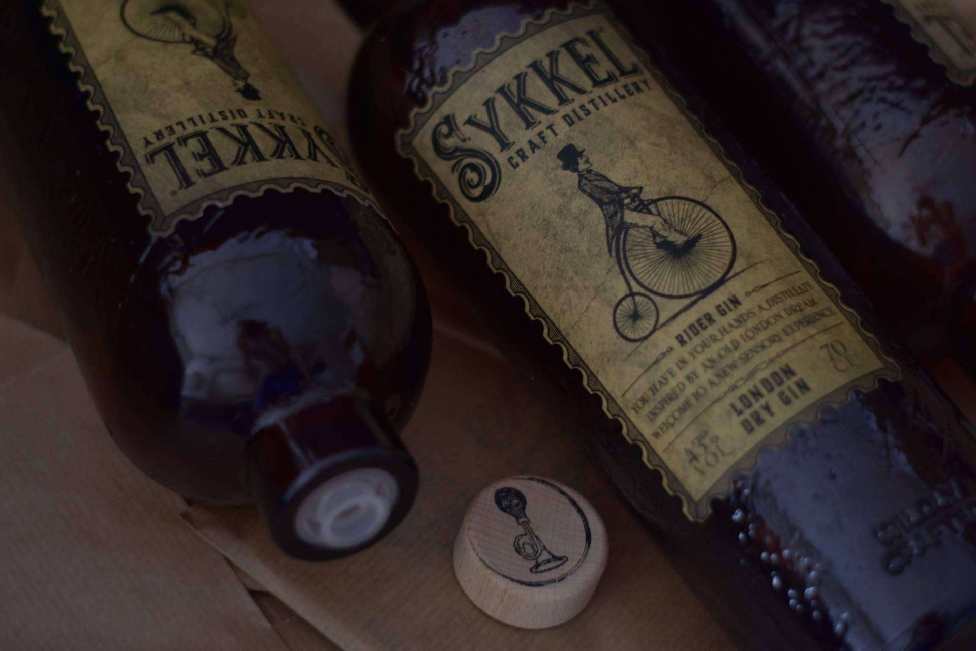 La ginebra premium andaluza Sykkel Rider Gin estará presente en Ginebralia 2023