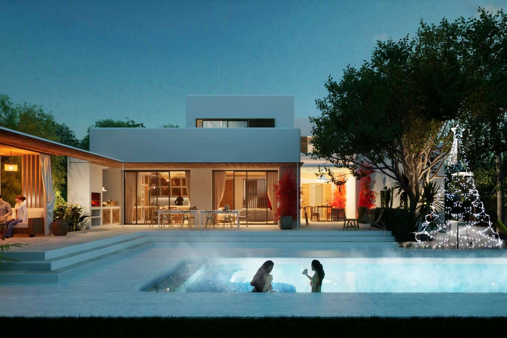 Decorar el hogar en Navidad sin arruinarse, con Pacheco Arquitectos