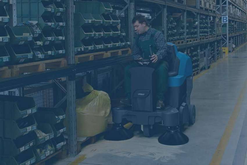 Maquinaria industrial con Envitec, máquinas para desinfectar grandes espacios