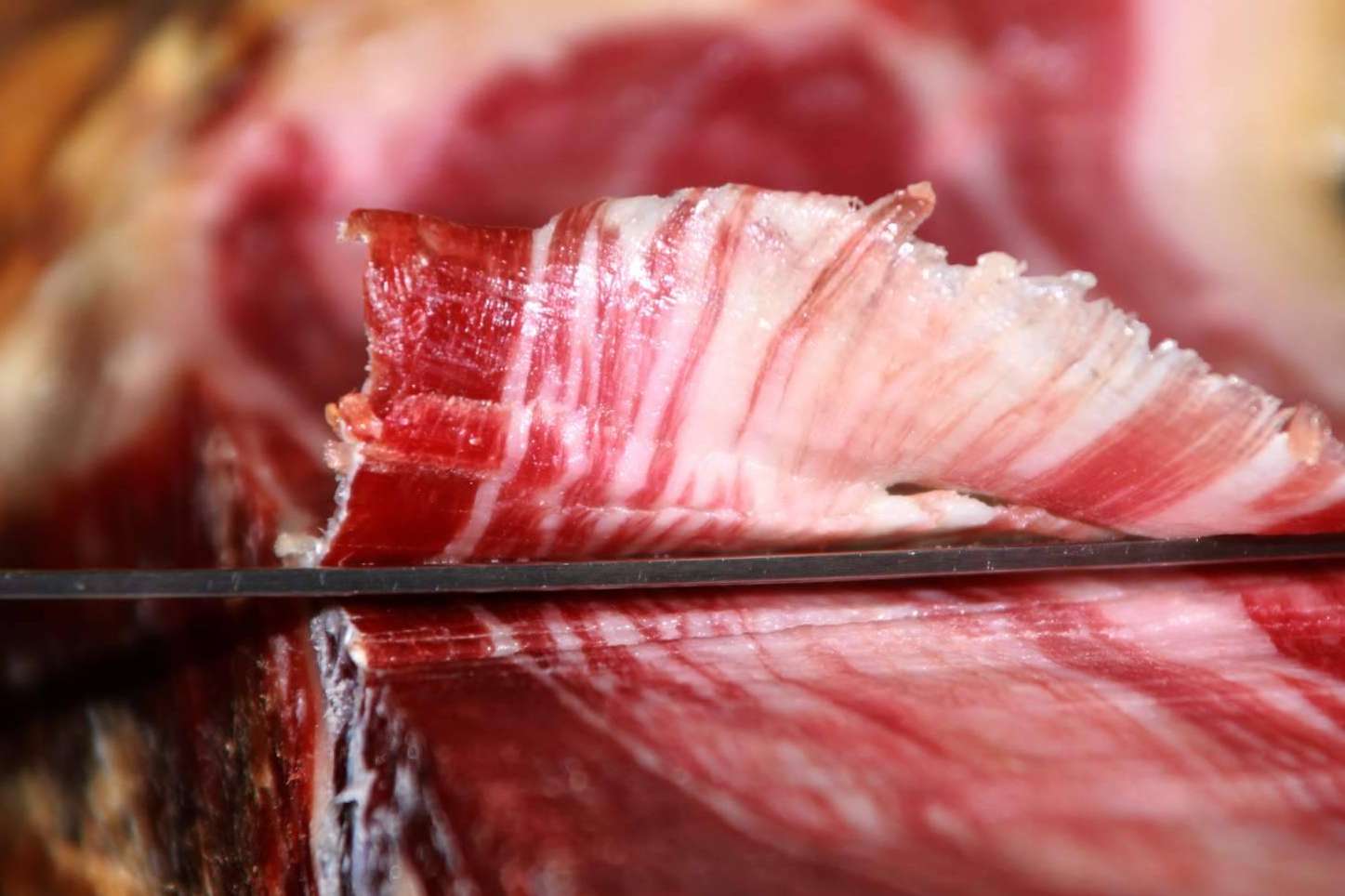Jamón y embutidos de cerdo ibérico de bellota para cestas de Navidad