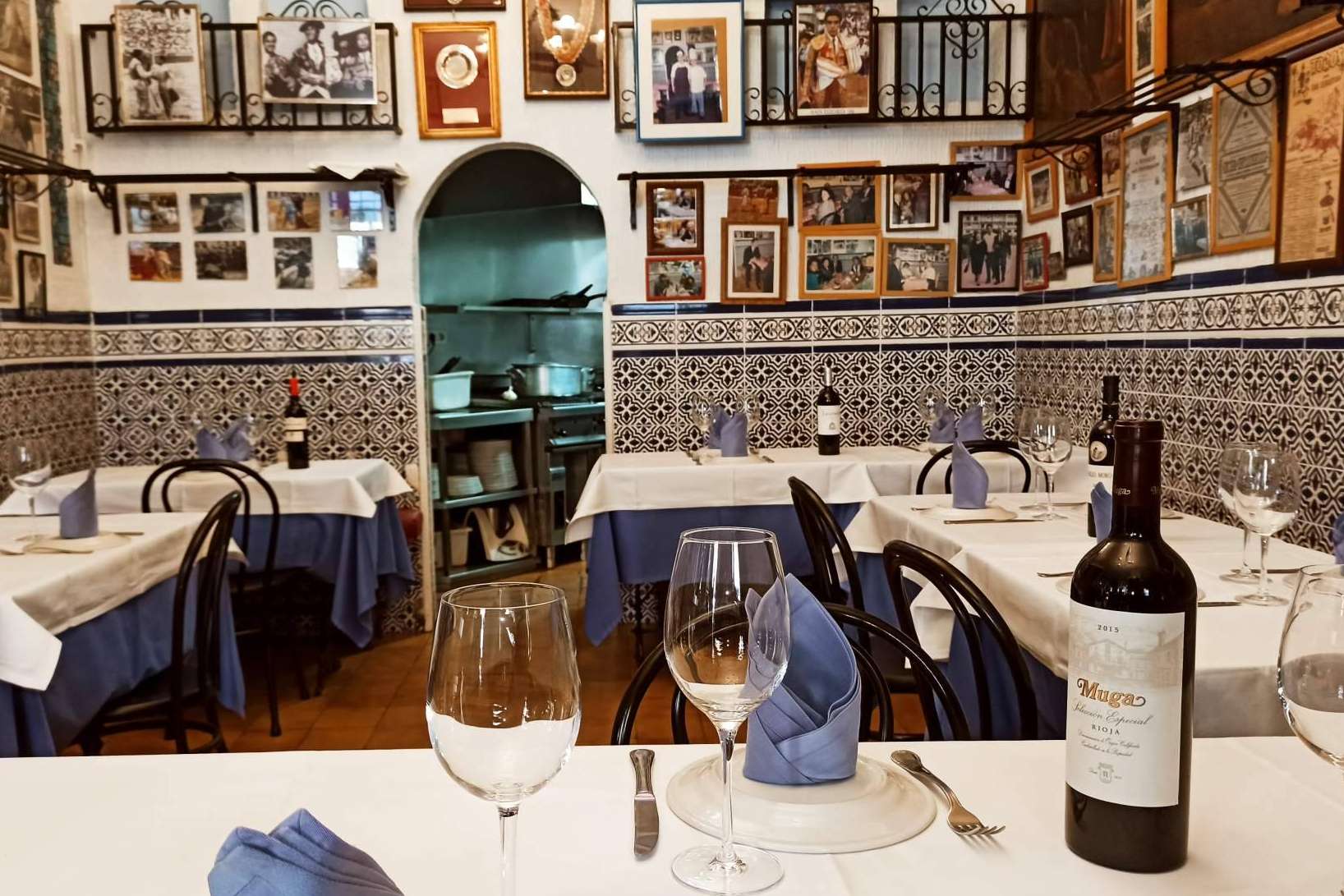 El espacio donde comer un buen cochinillo asado en estas fiestas, Casa Ricardo