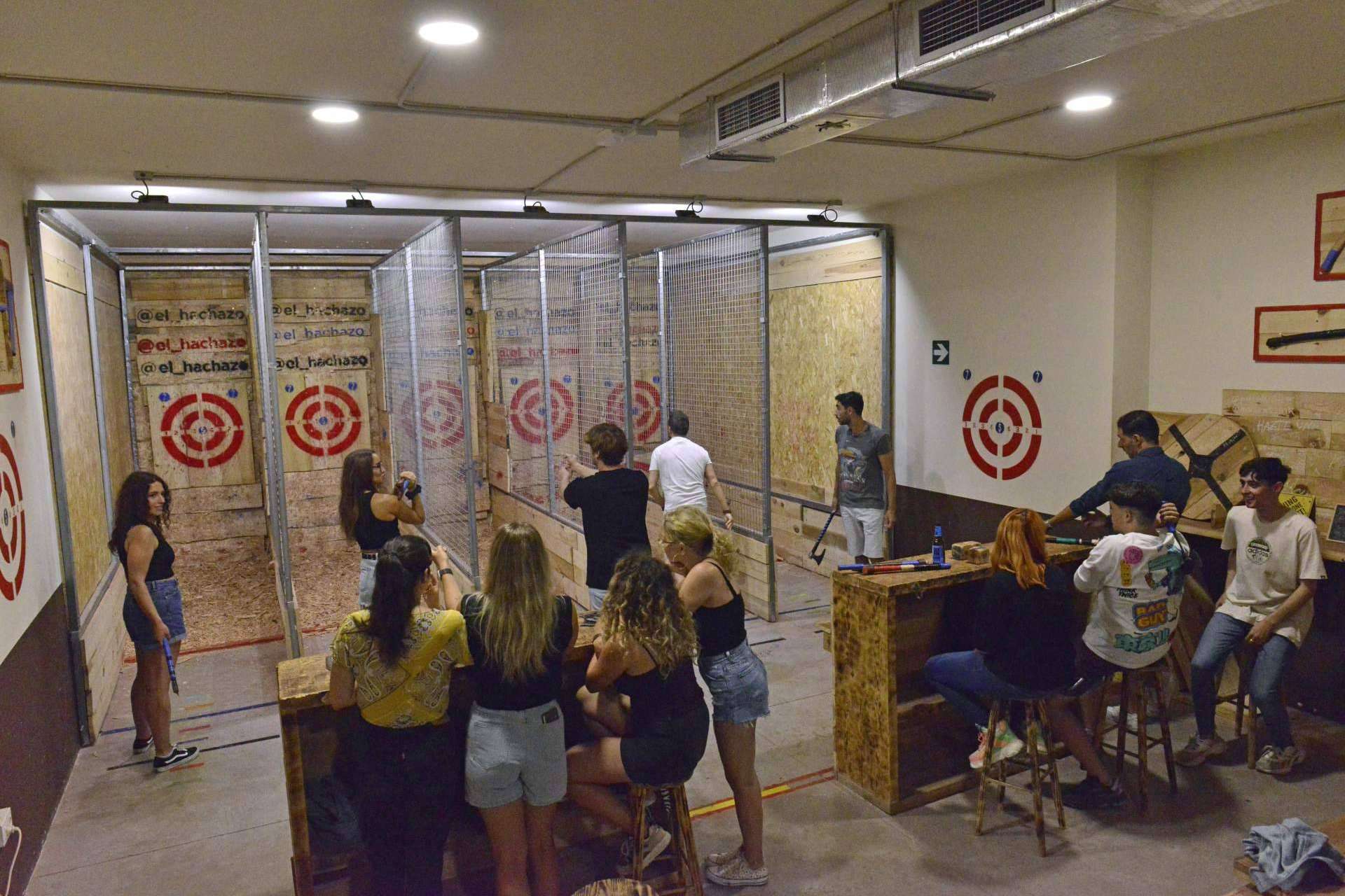 Nuevo local de ocio en Murcia, El Hachazo