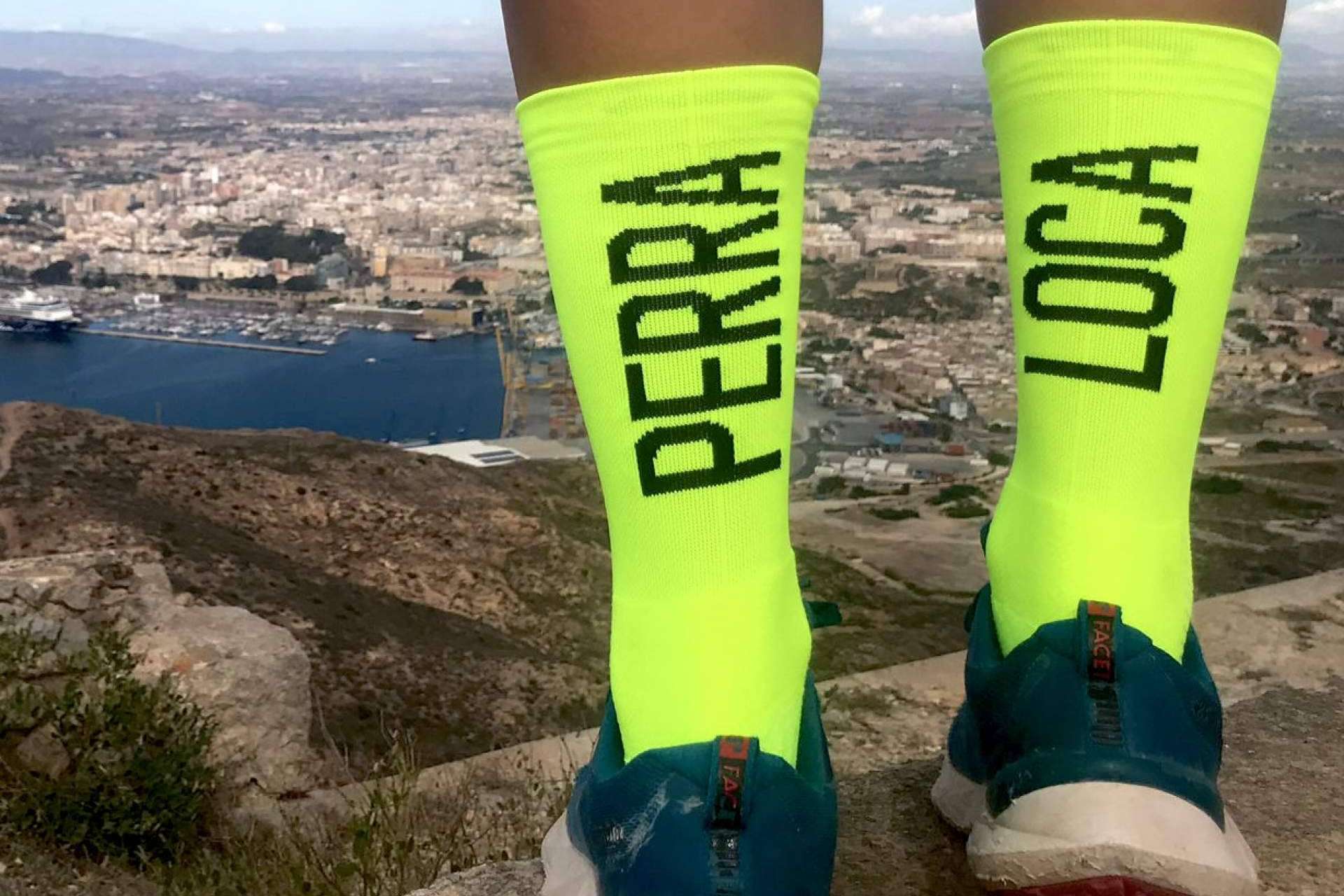 ¿Cómo son los calcetines Perra Loca para crossfit?