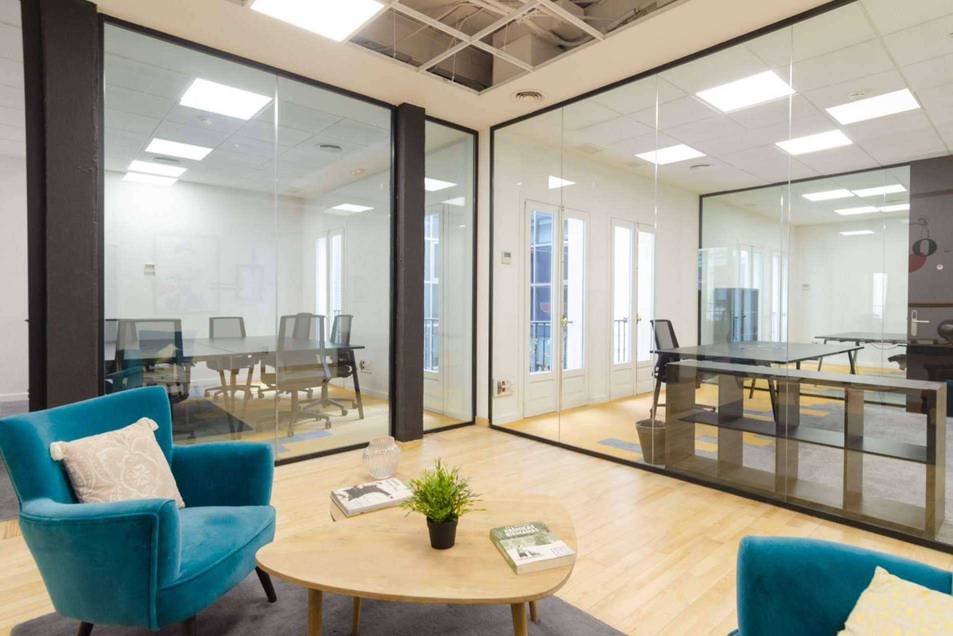 Urban Campus Jerónimo Coworking, un lugar ideal para alquilar una oficina privada en el centro de Madrid