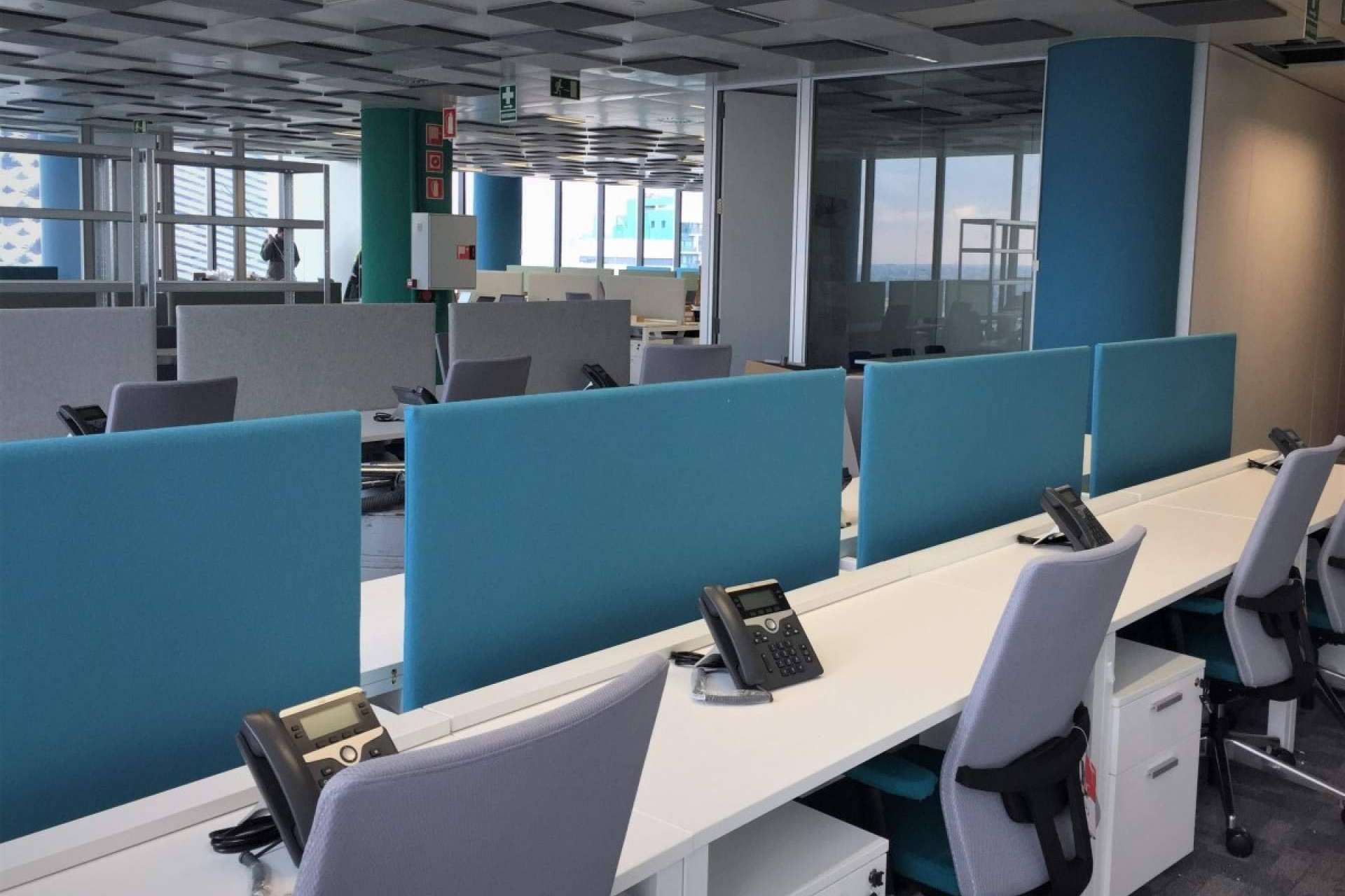 Los paneles acústicos ideales para oficinas, coworkings y call centers