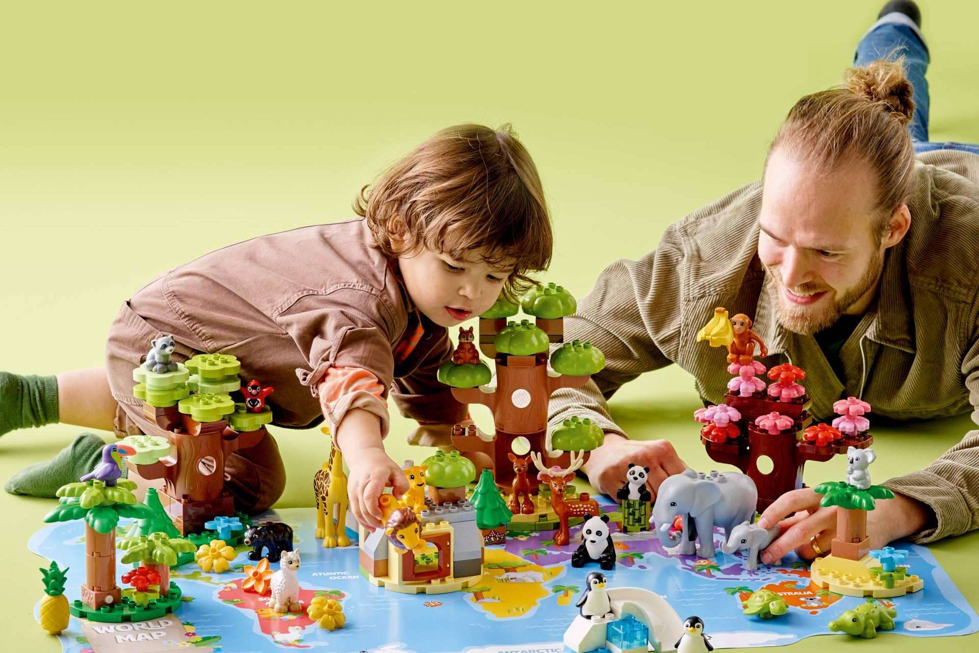 Más de 300 novedades para todos los gustos de la mano del Grupo LEGO® que acompañará a familias y niños durante las navidades